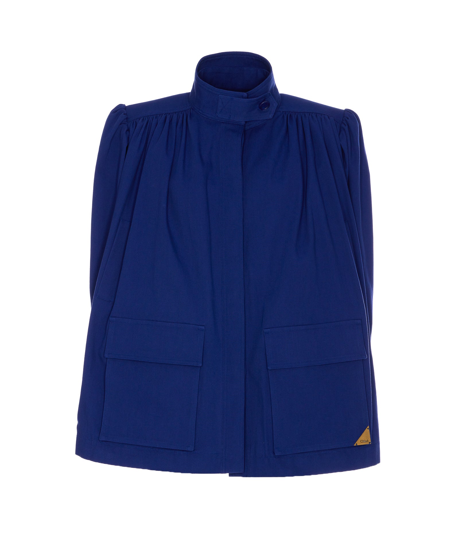 Chloè Jackets Blue Cotton