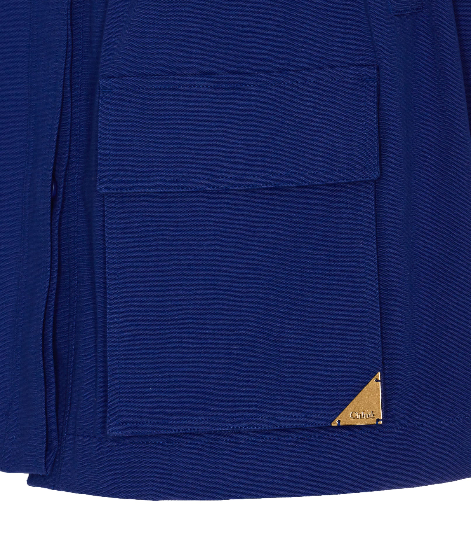 Chloè Jackets Blue Cotton