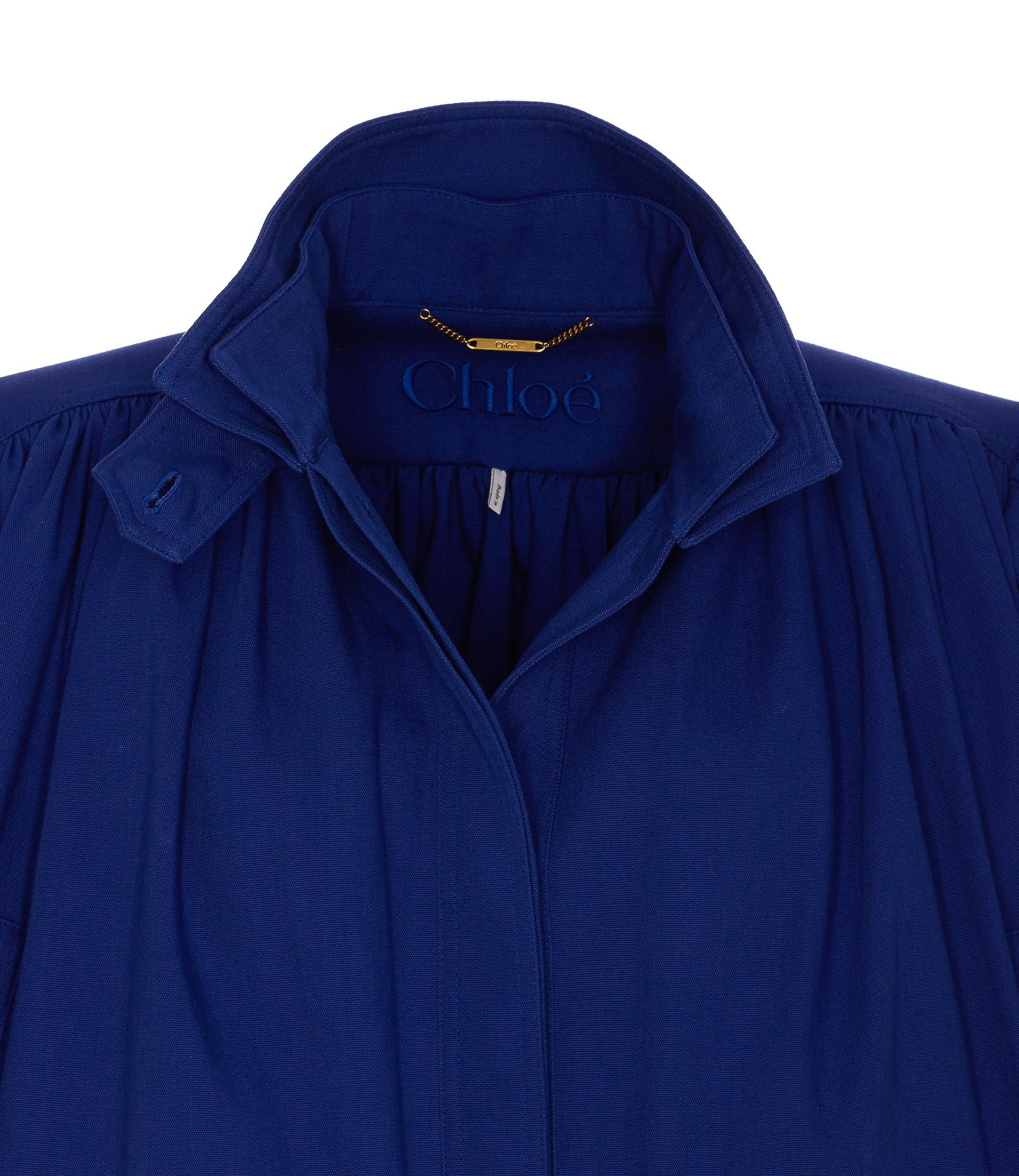 Chloè Jackets Blue Cotton