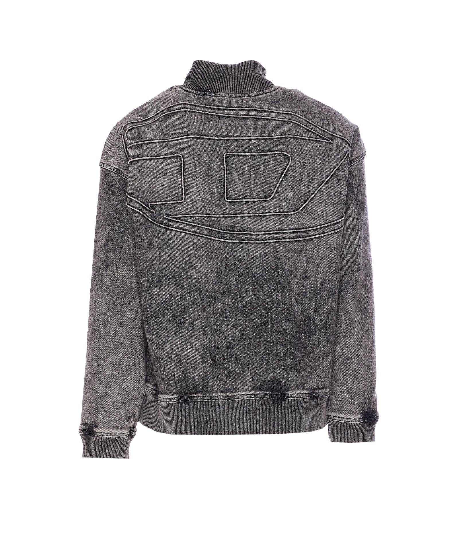 Diesel Jackets Grey Cotton