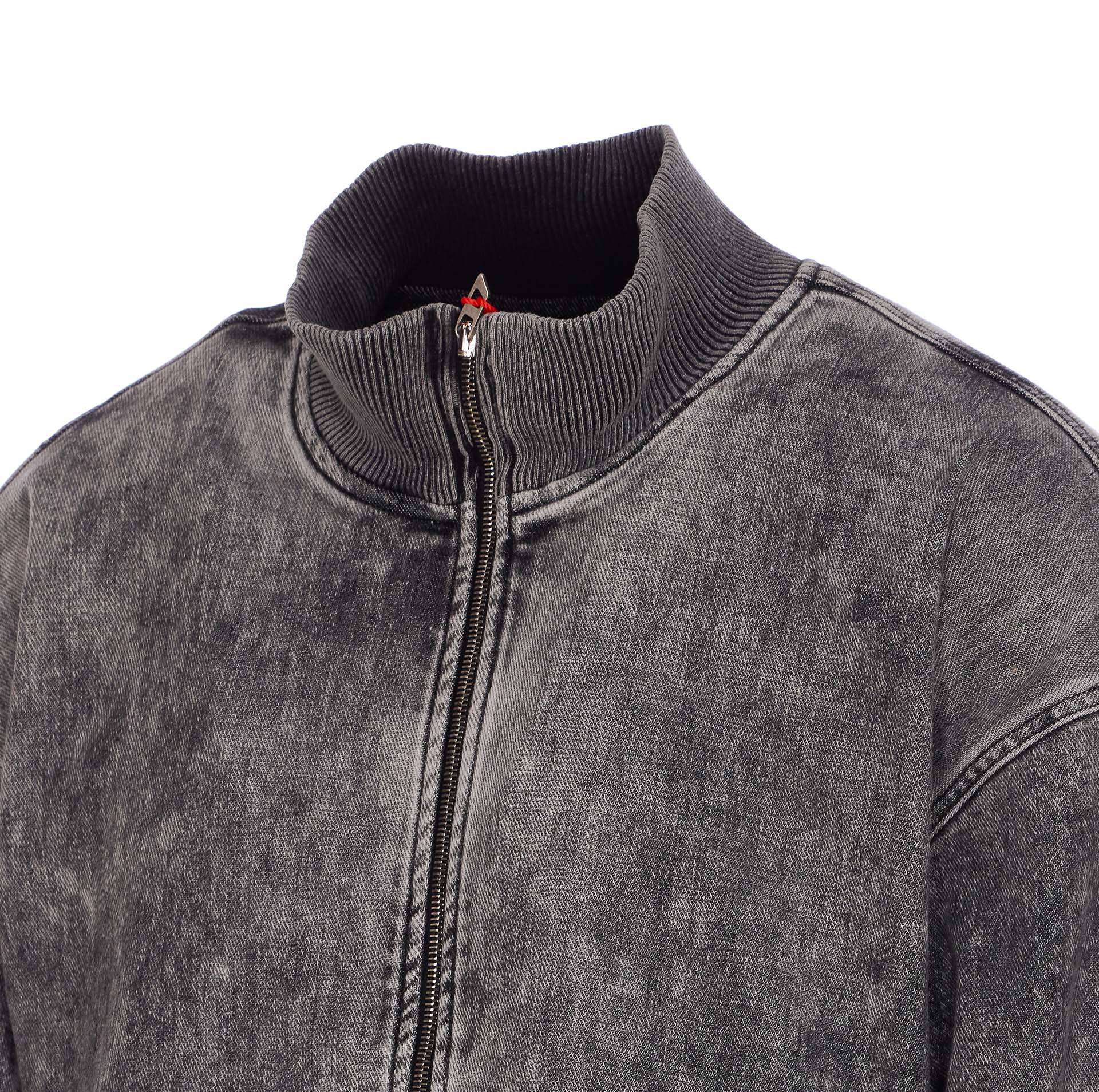 Diesel Jackets Grey Cotton