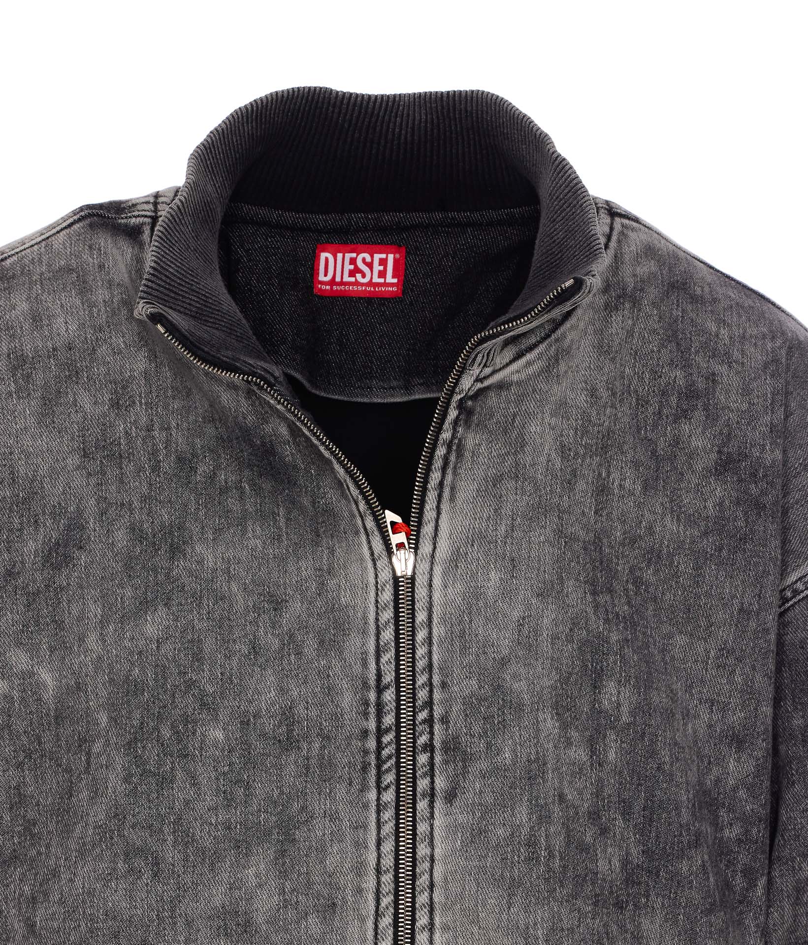 Diesel Jackets Grey Cotton