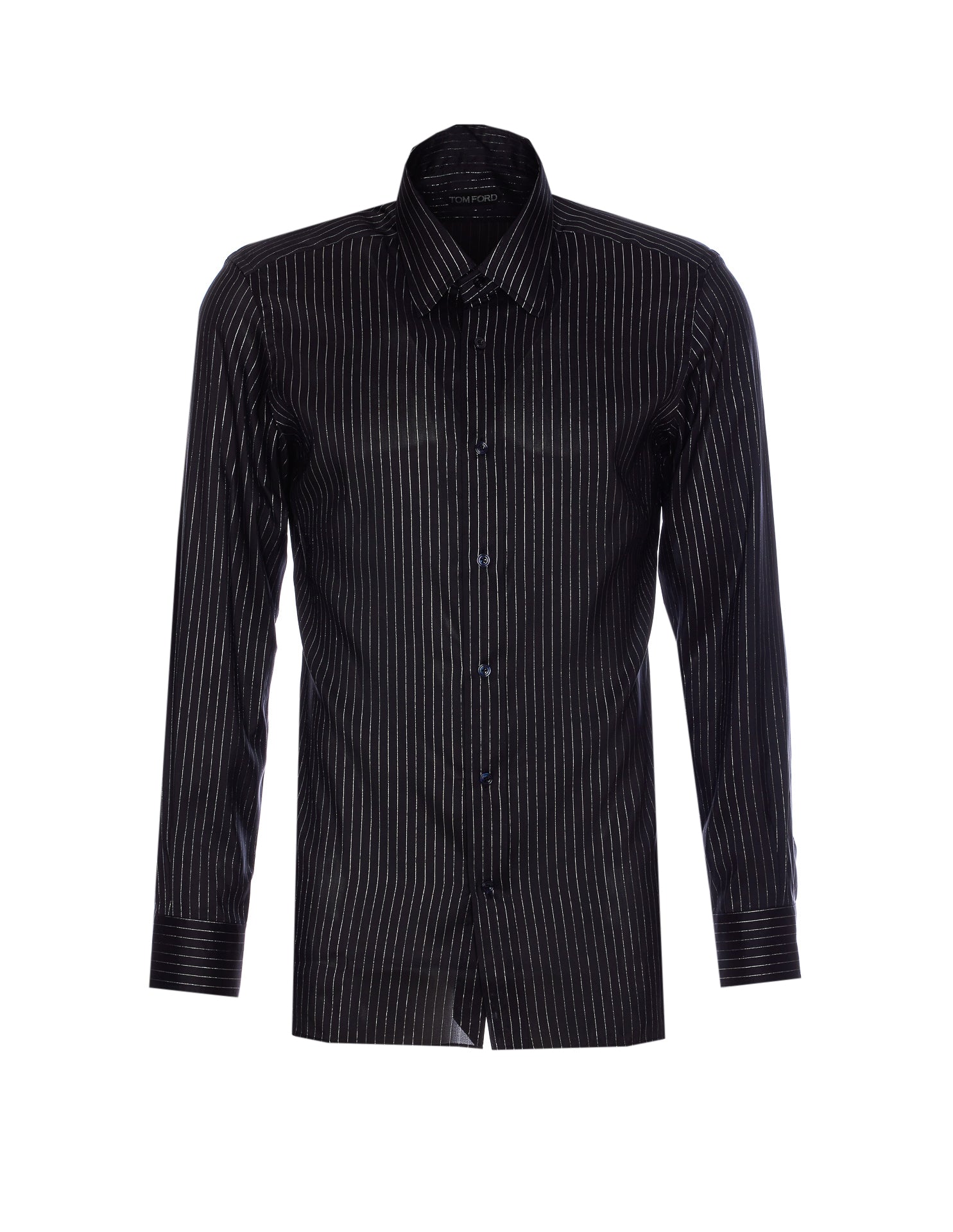 Tom Ford Shirts Black Silk