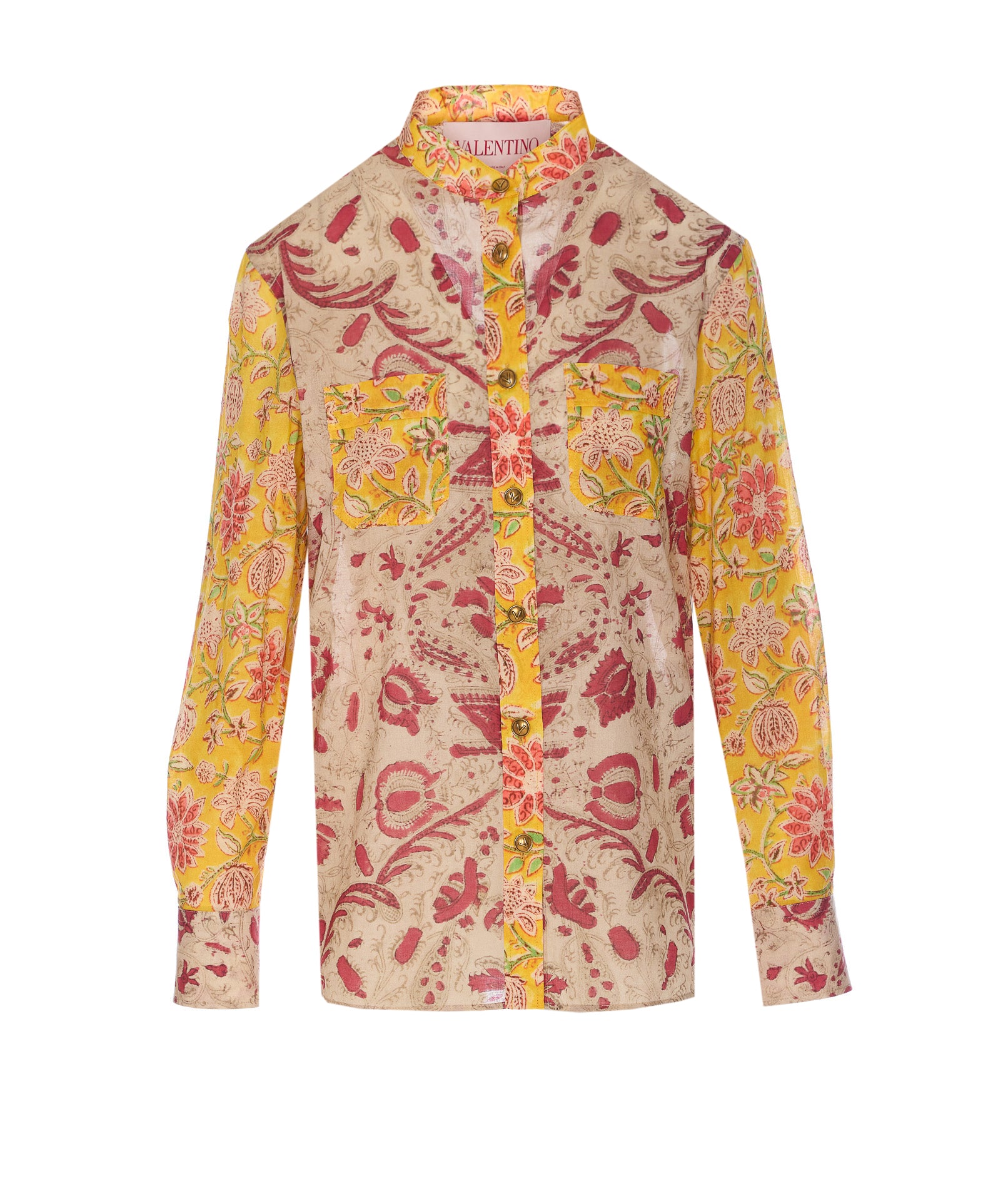 Valentino Garavani Shirts Multicolour Cotton