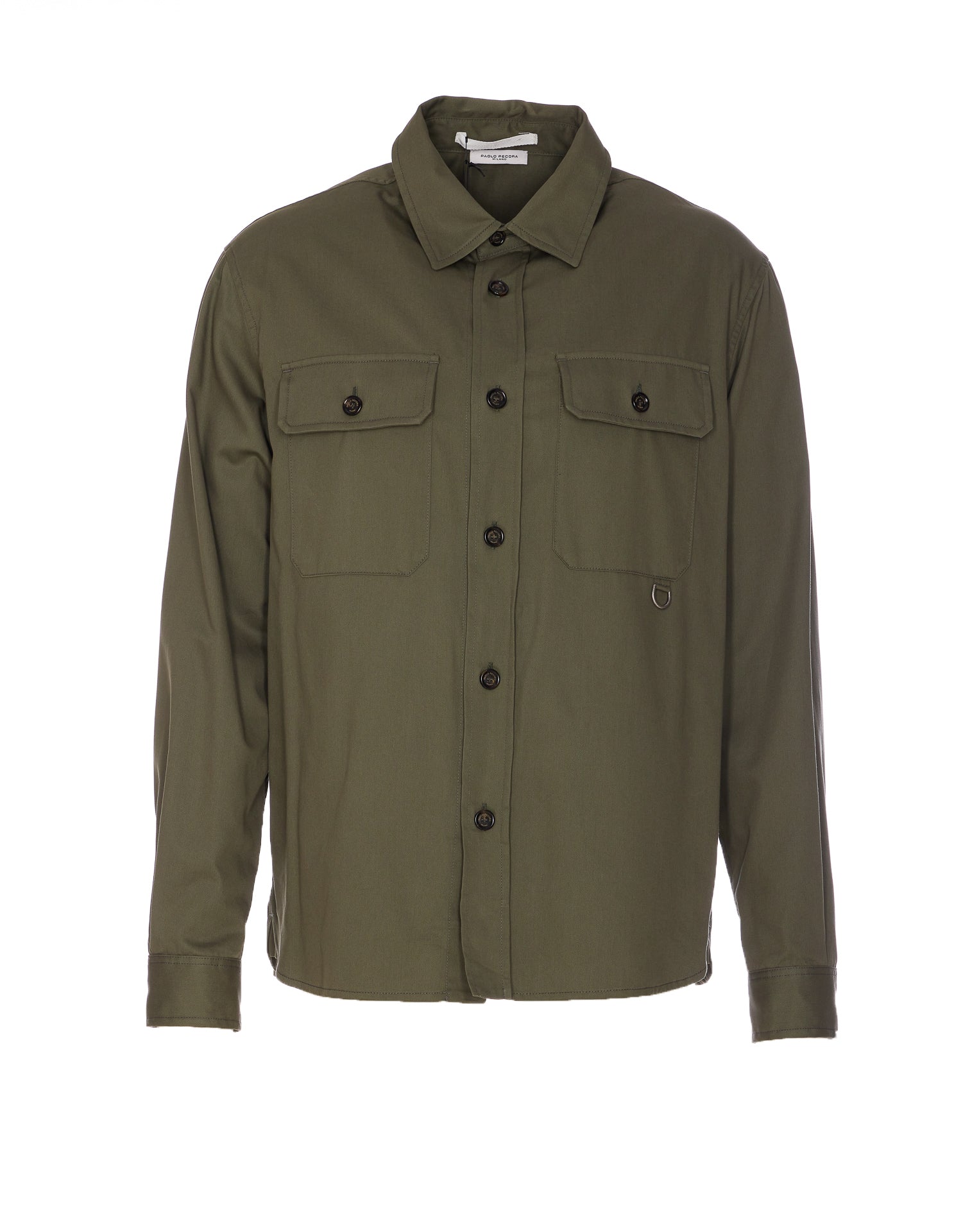Paolo Pecora Shirts Green Lyocell