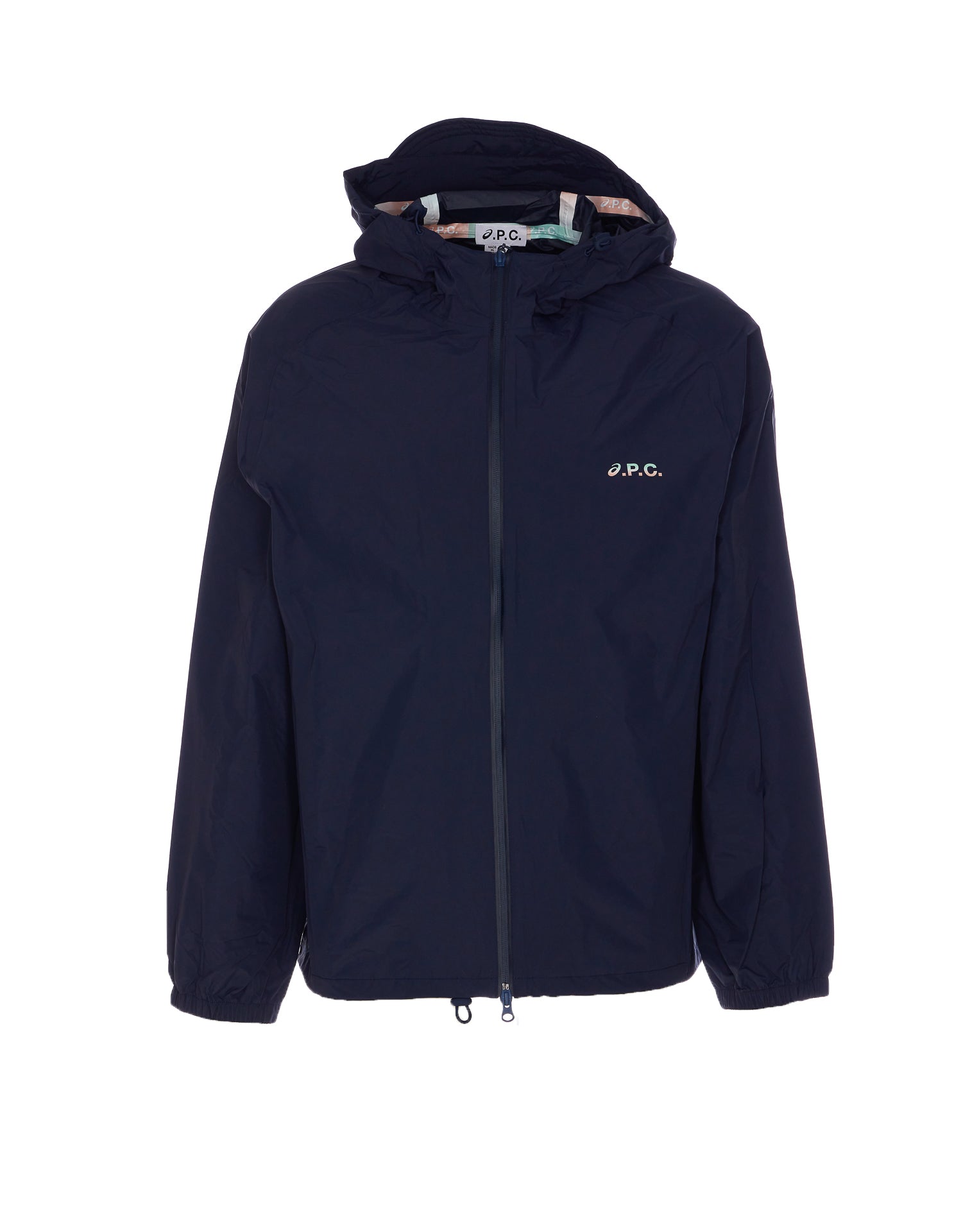 A.p.c. Jackets Blue Polyamide