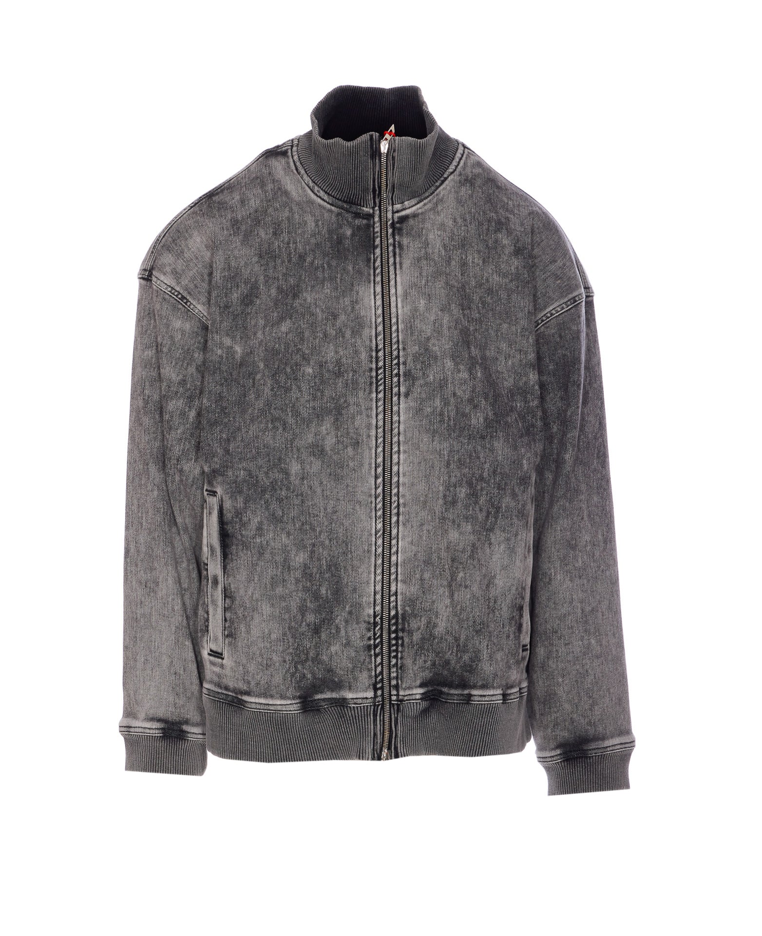 Diesel Jackets Grey Cotton