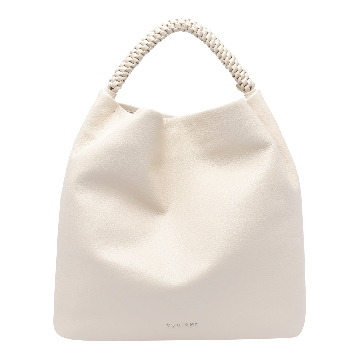 Orciani Bags White Calf Leather