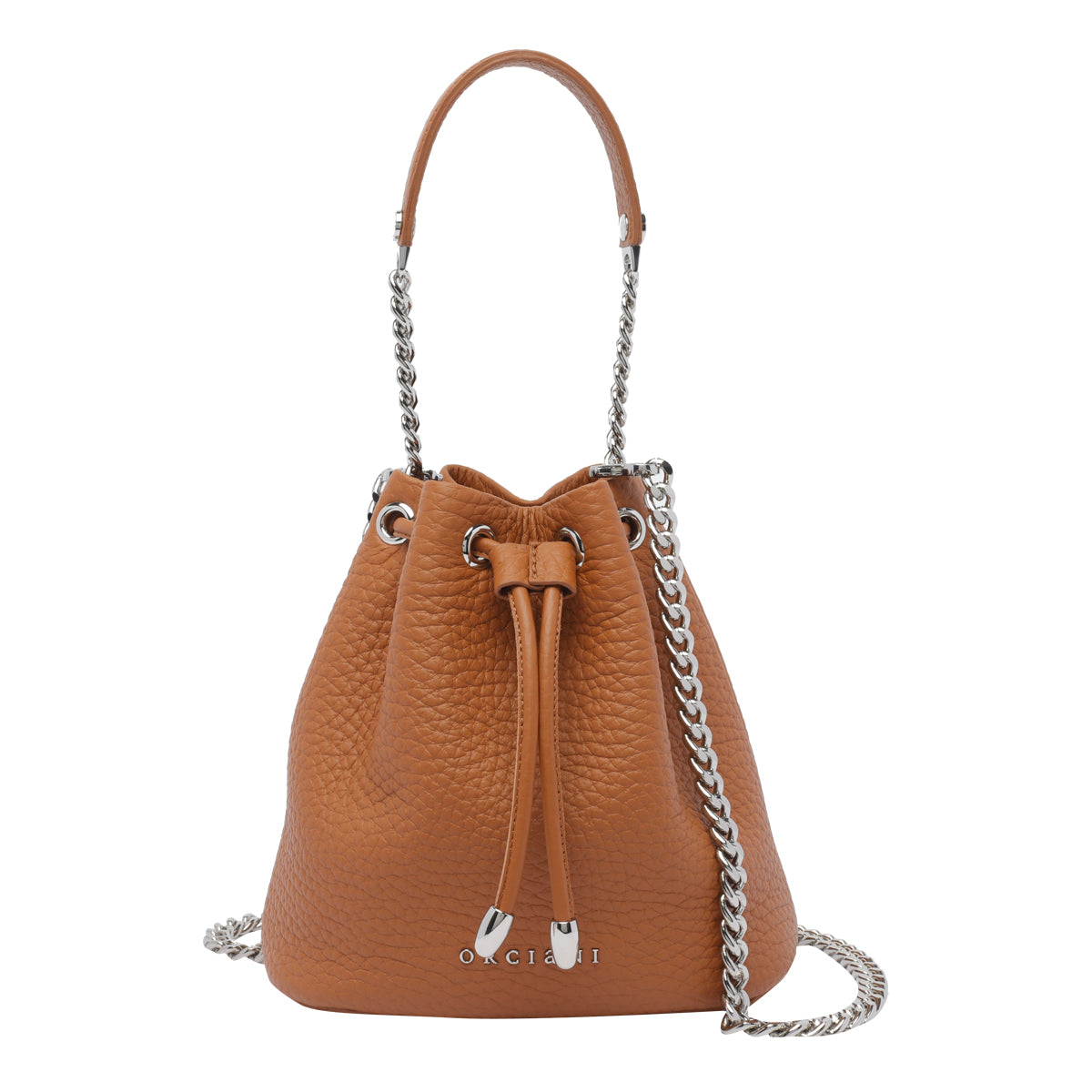 Orciani Bags Brown Calf Leather