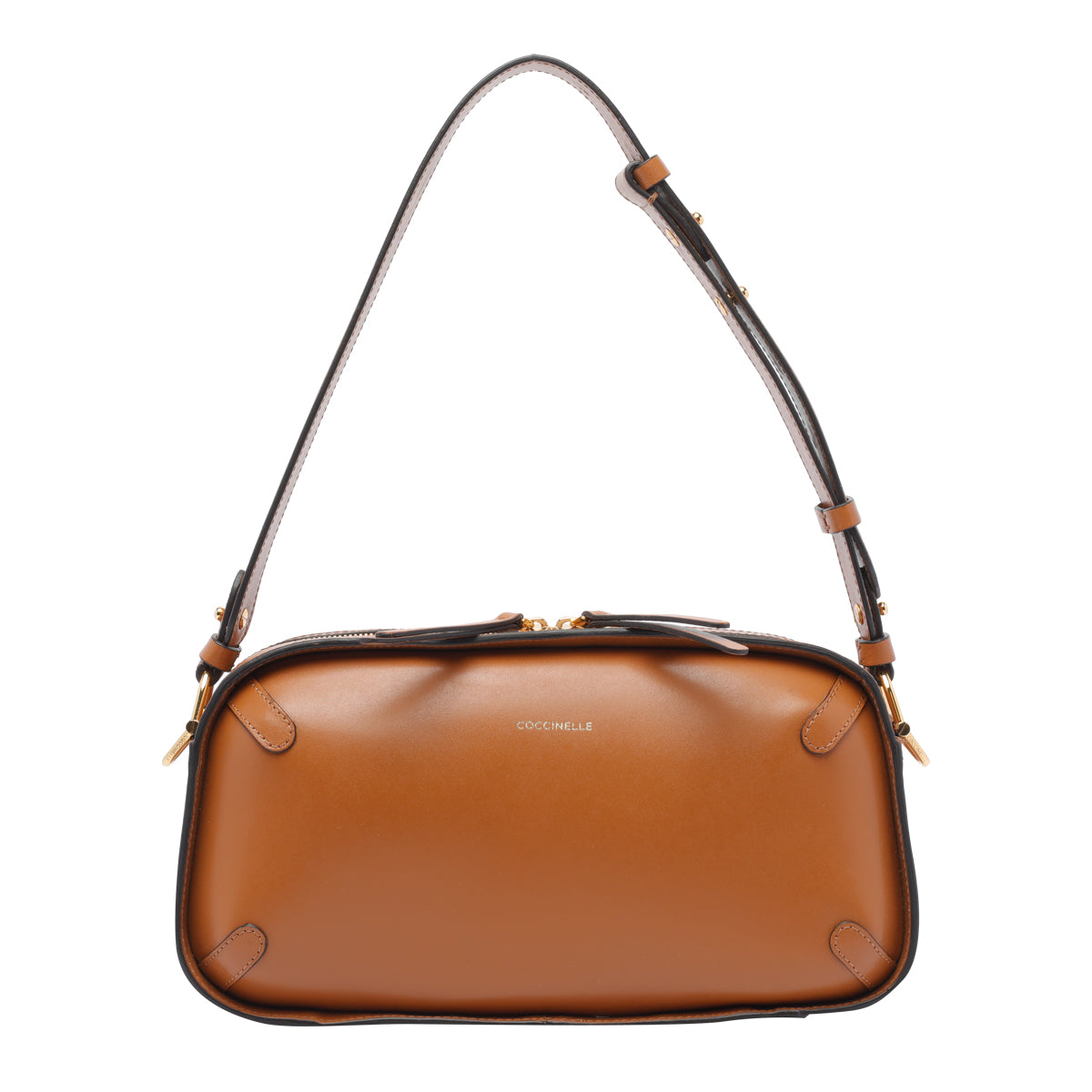 Coccinelle Bags Brown Calf Leather