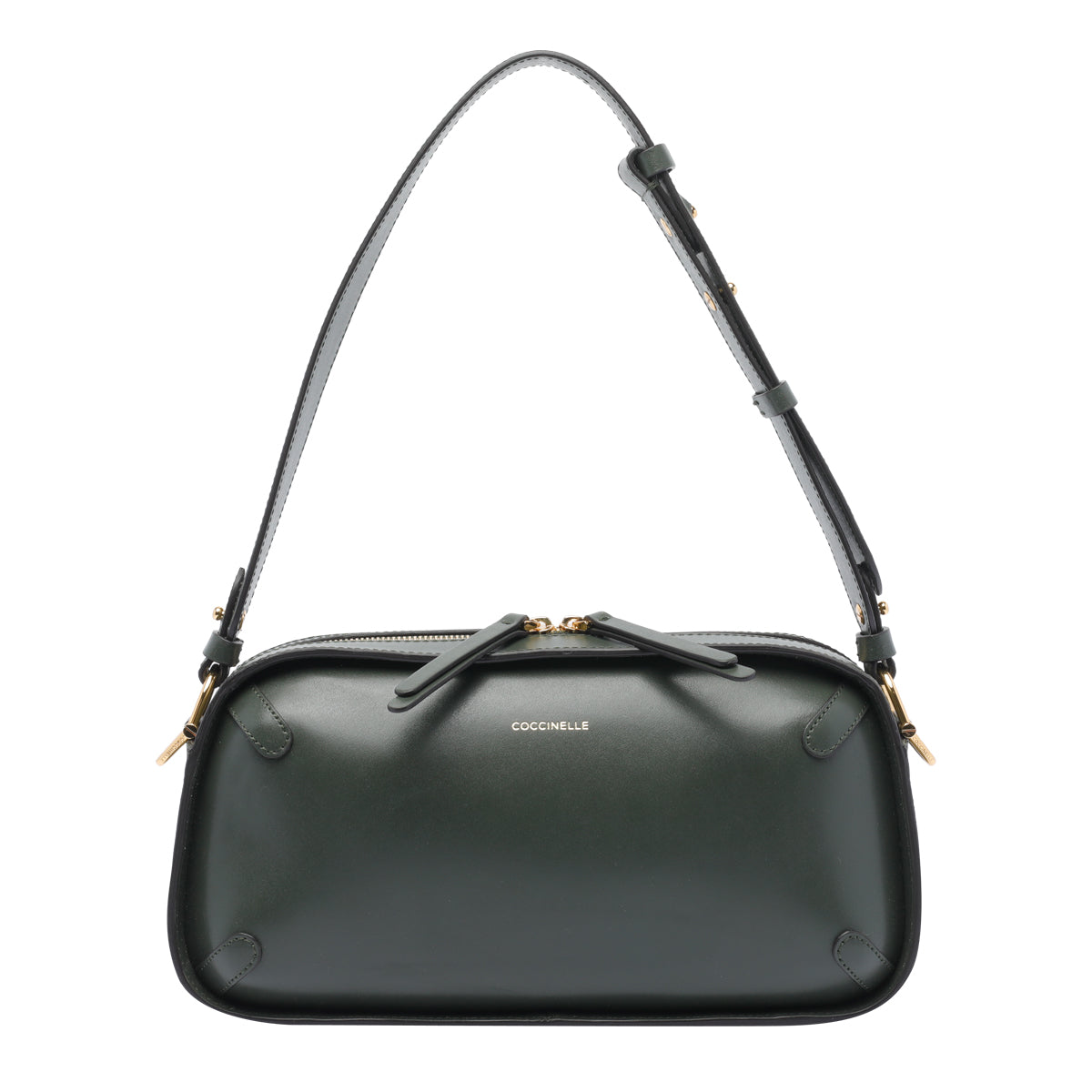 Coccinelle Bags Green Calf Leather