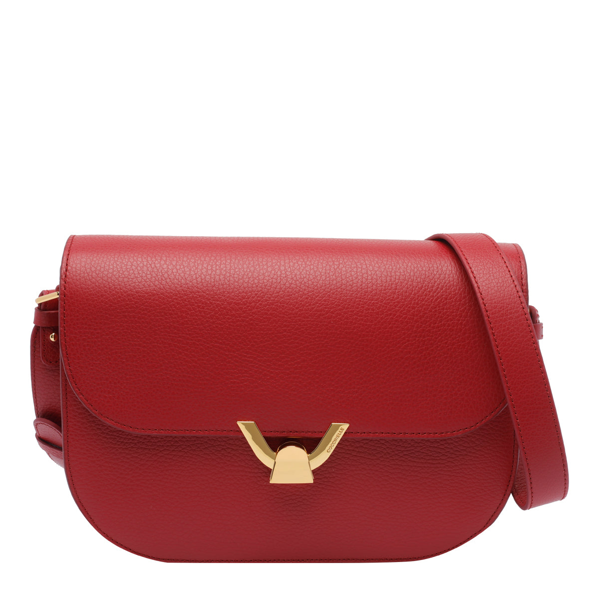 Coccinelle Bags Red Calf Leather