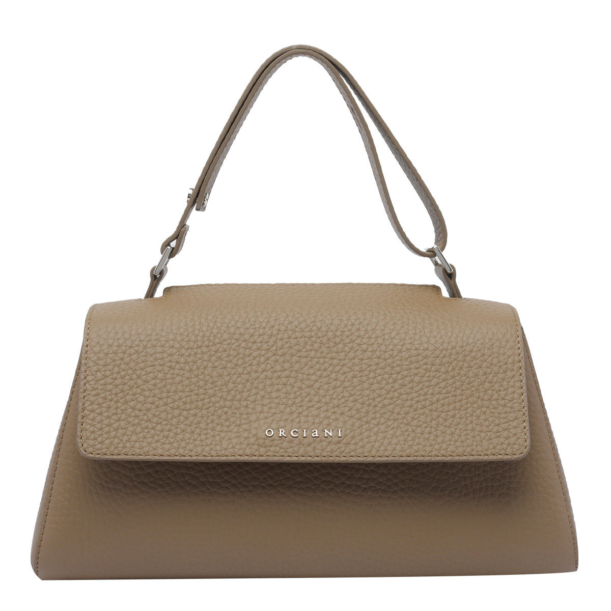 Orciani Bags Beige Calf Leather