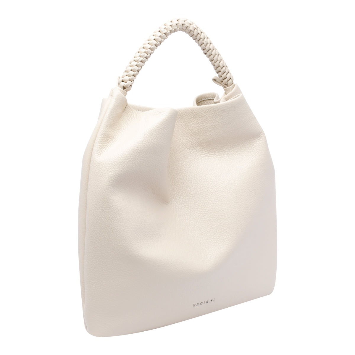 Orciani Bags White Calf Leather
