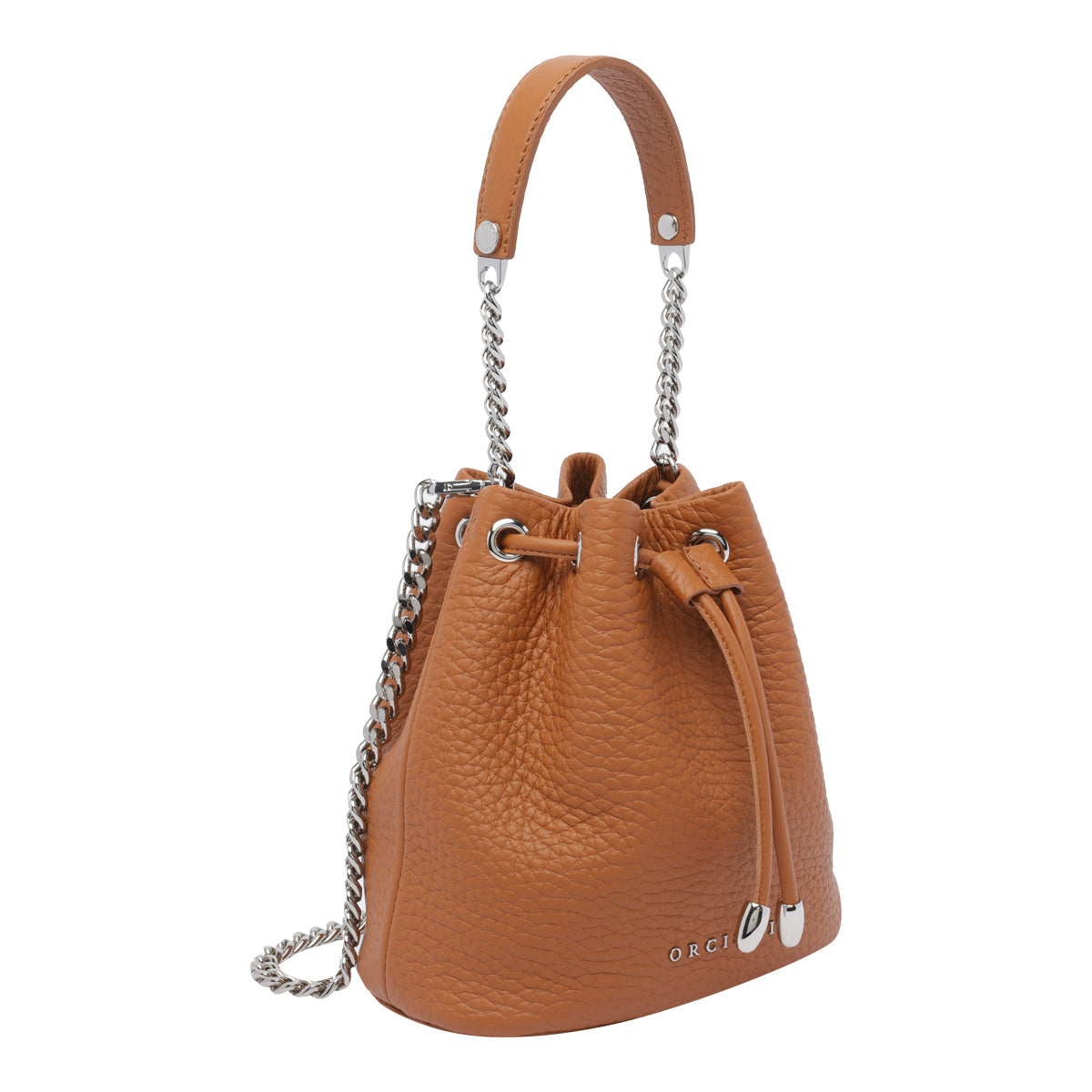 Orciani Bags Brown Calf Leather