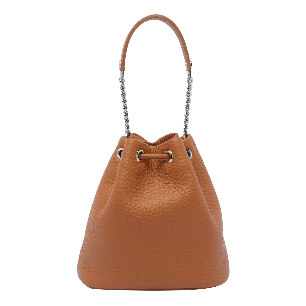 Orciani Bags Brown Calf Leather