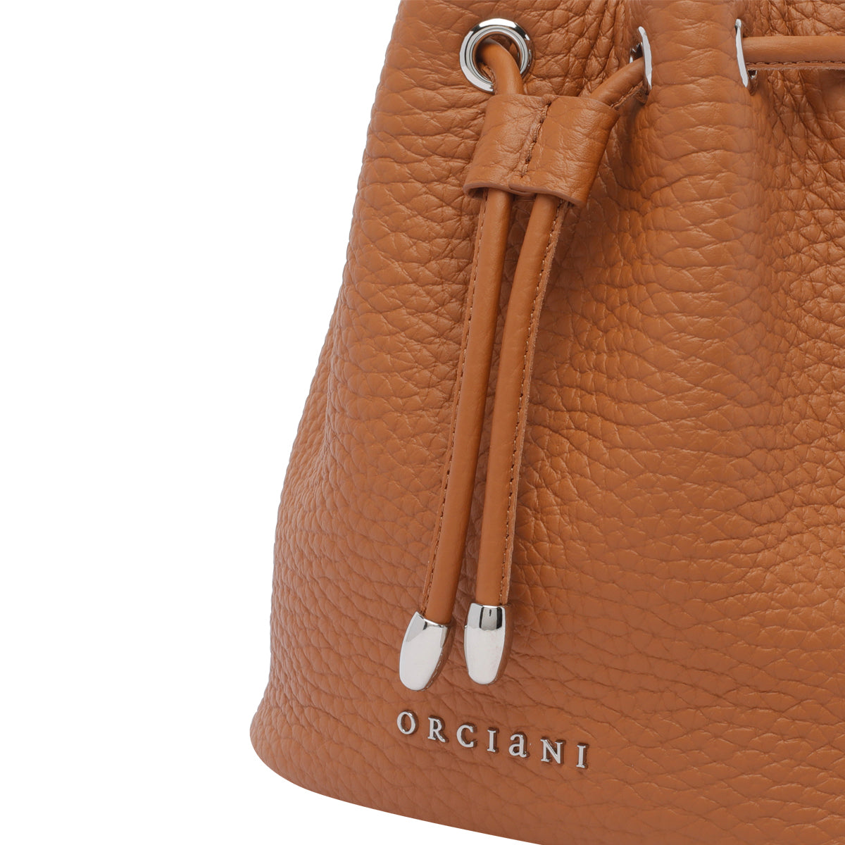 Orciani Bags Brown Calf Leather