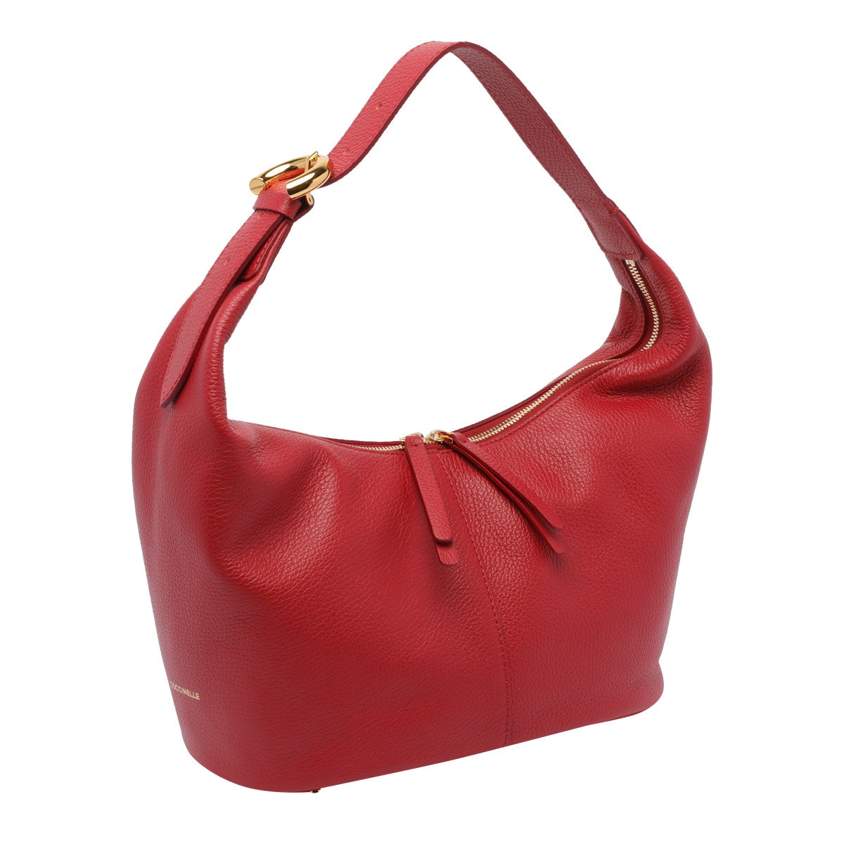Coccinelle Bags Red Calf Leather