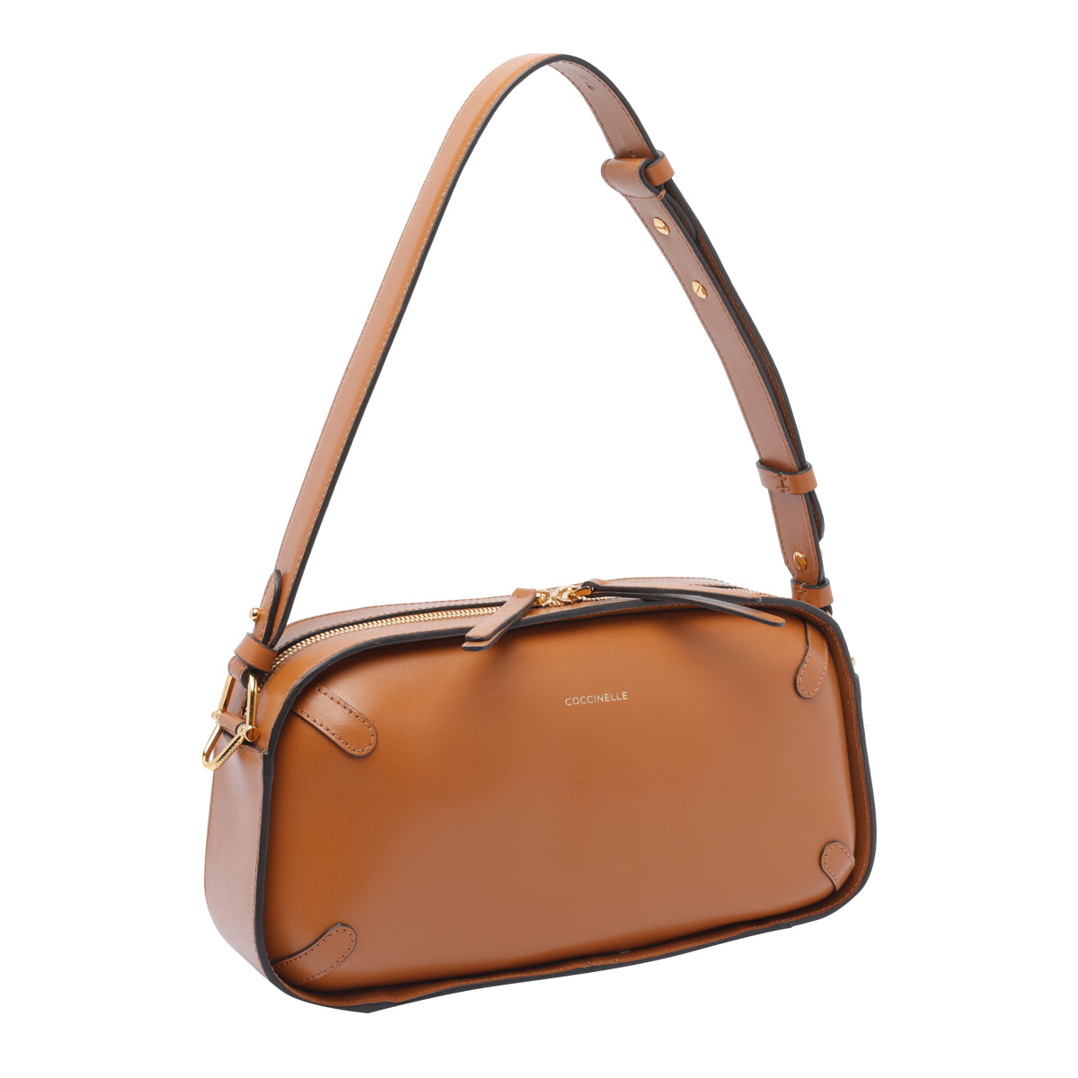 Coccinelle Bags Brown Calf Leather