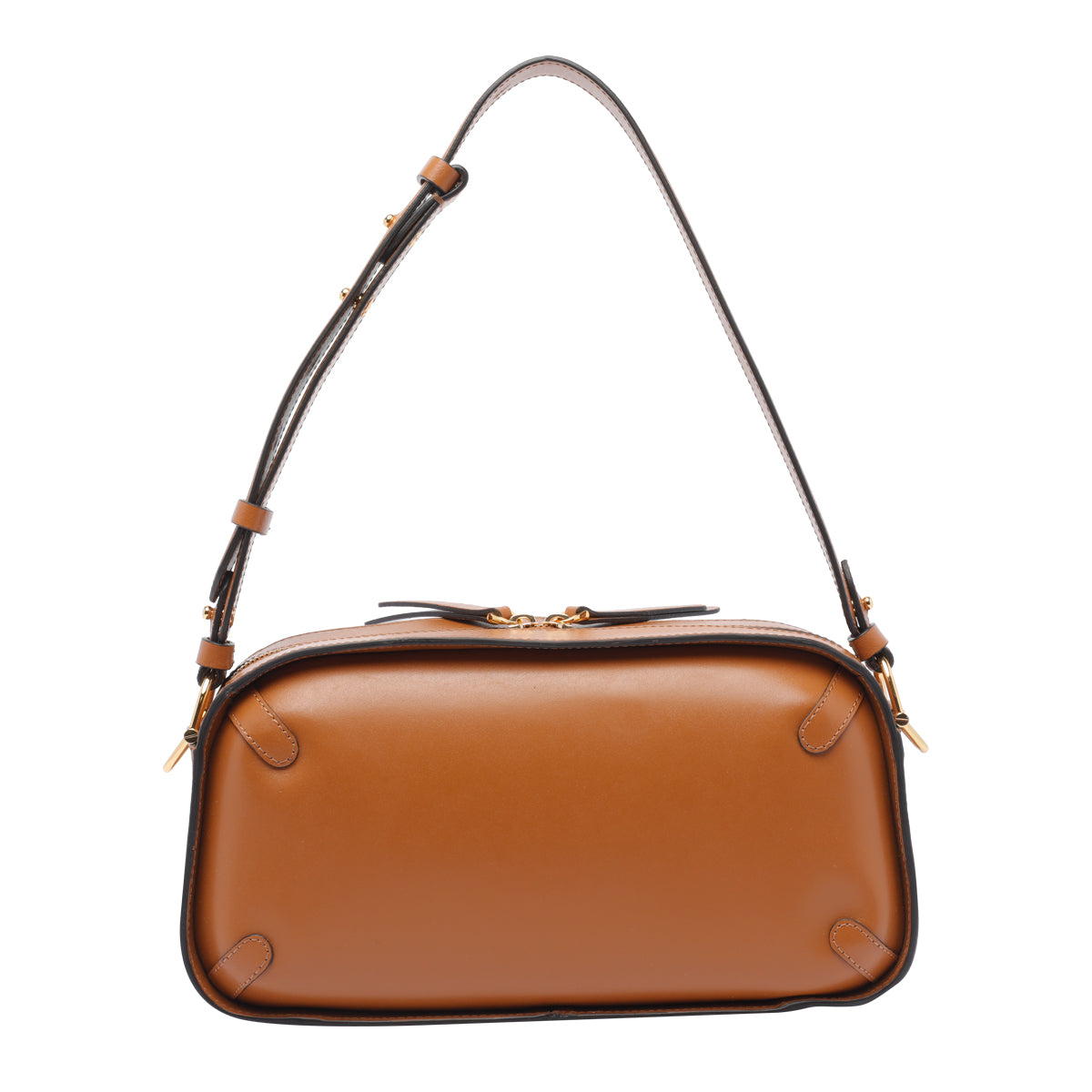 Coccinelle Bags Brown Calf Leather