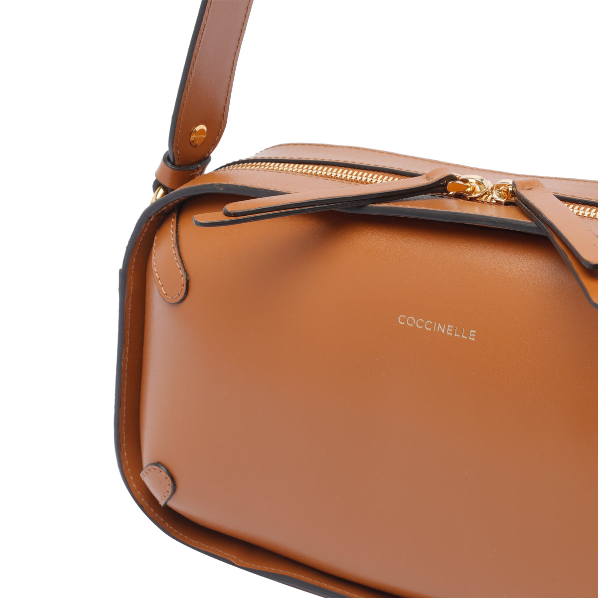 Coccinelle Bags Brown Calf Leather