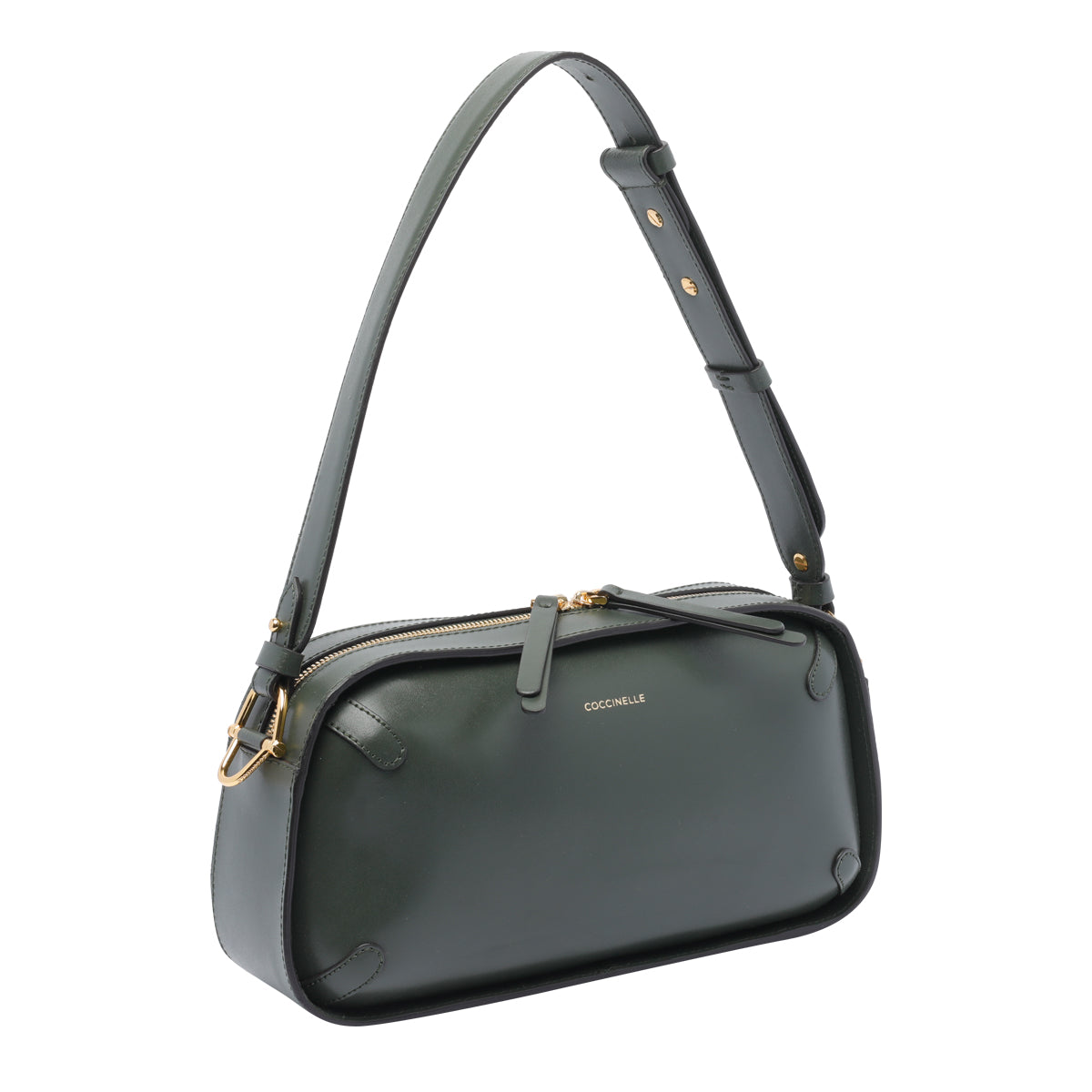 Coccinelle Bags Green Calf Leather