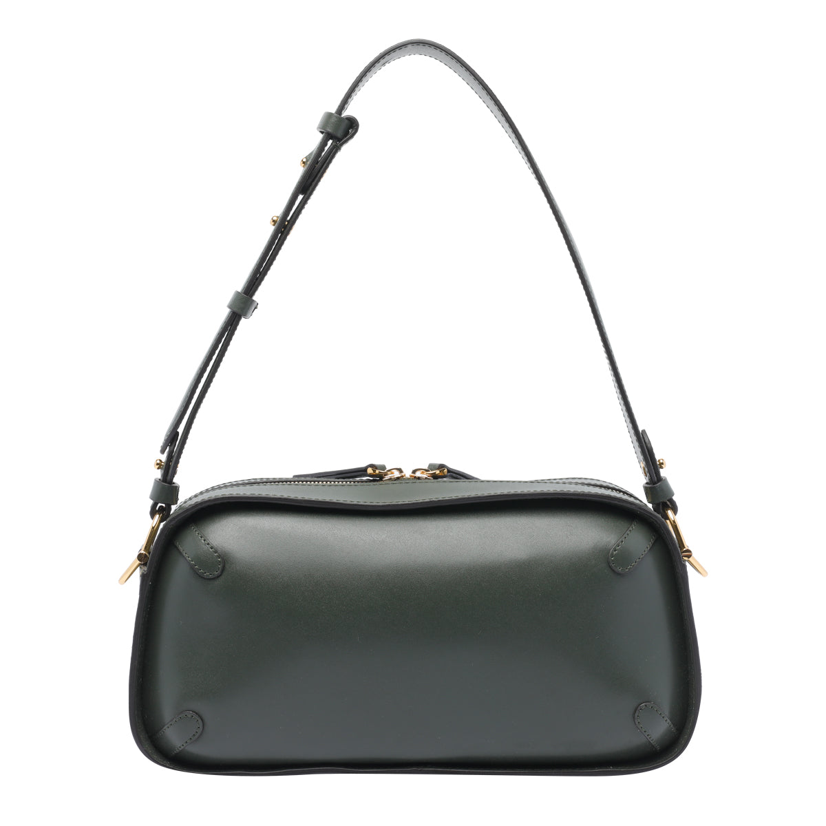 Coccinelle Bags Green Calf Leather