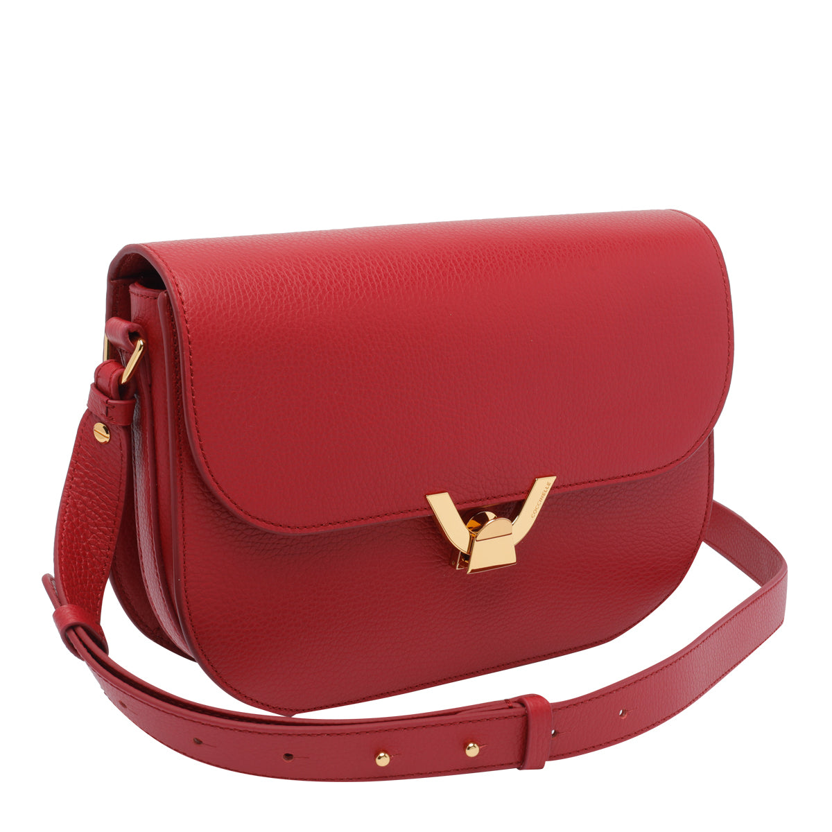 Coccinelle Bags Red Calf Leather