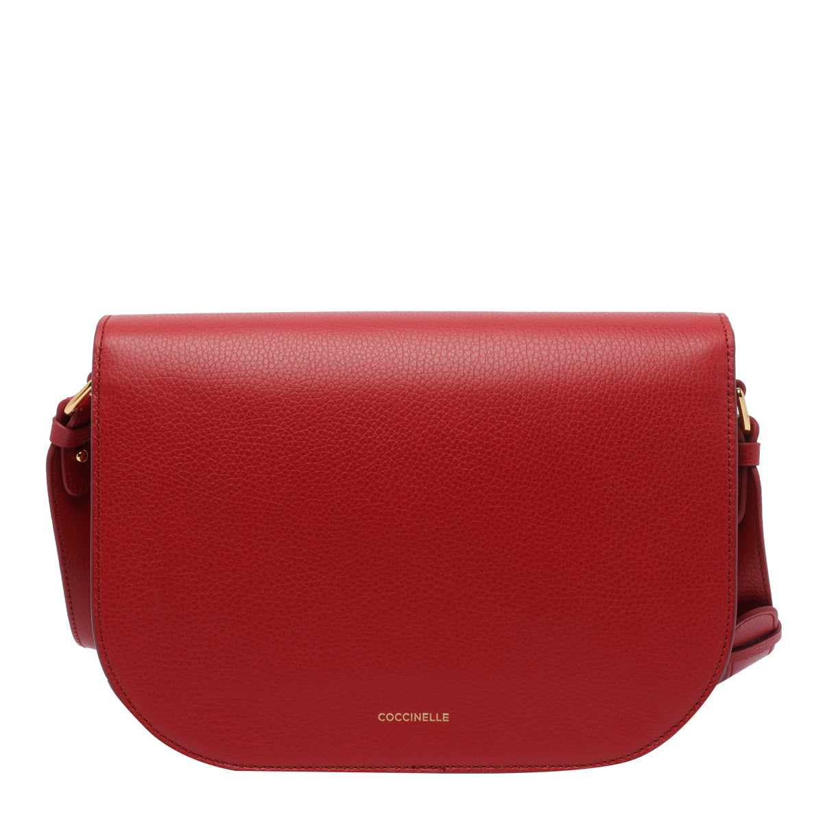 Coccinelle Bags Red Calf Leather