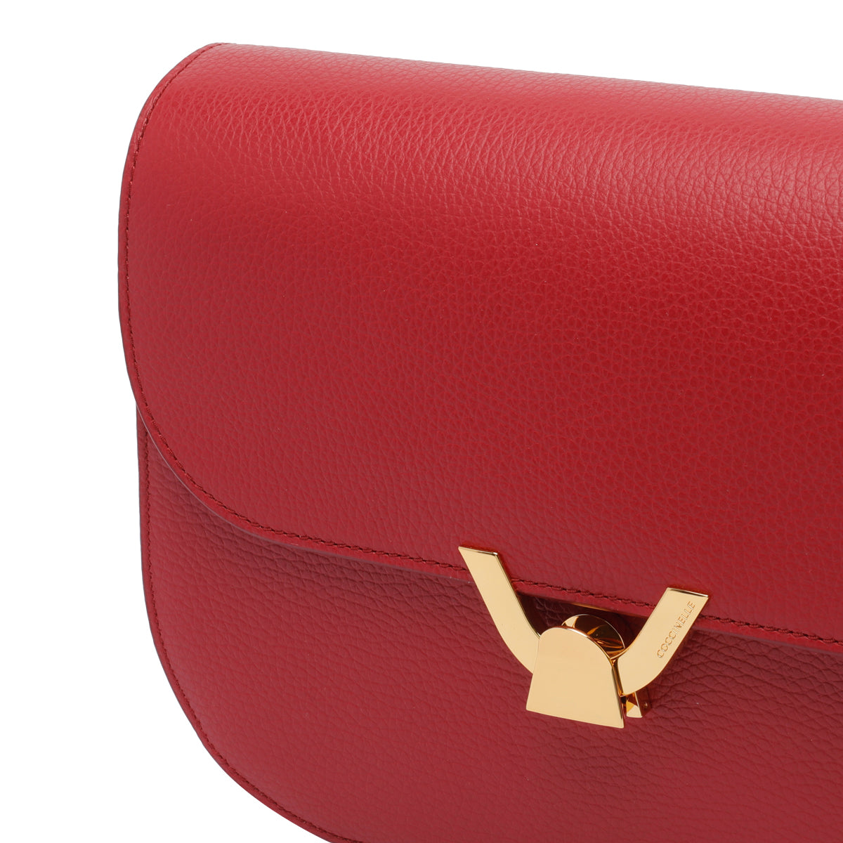 Coccinelle Bags Red Calf Leather