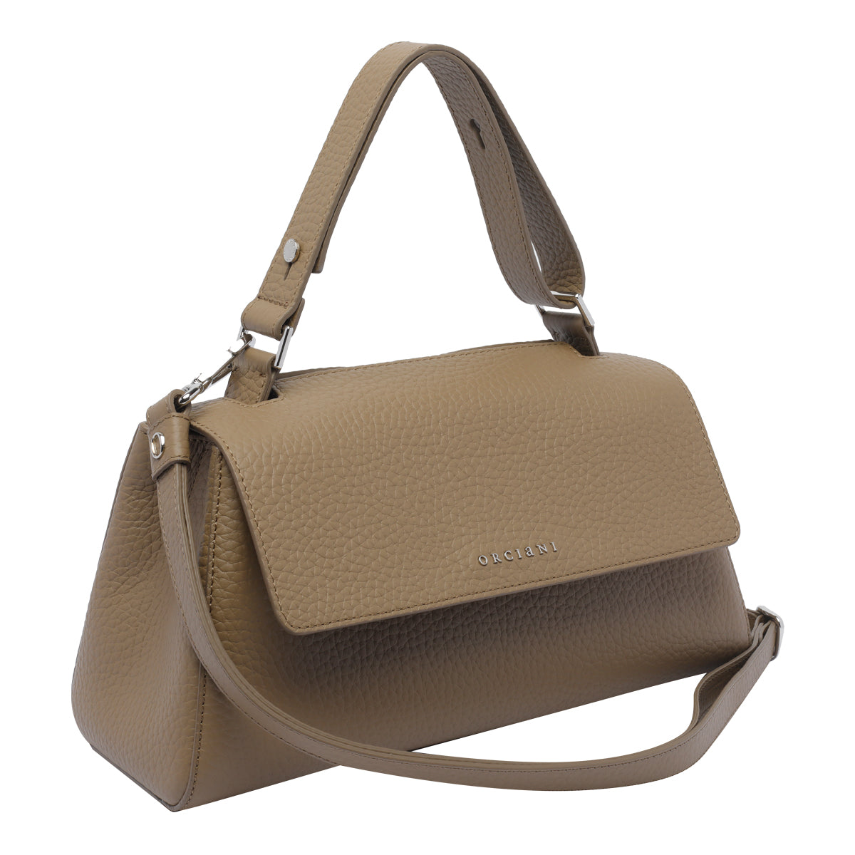 Orciani Bags Beige Calf Leather