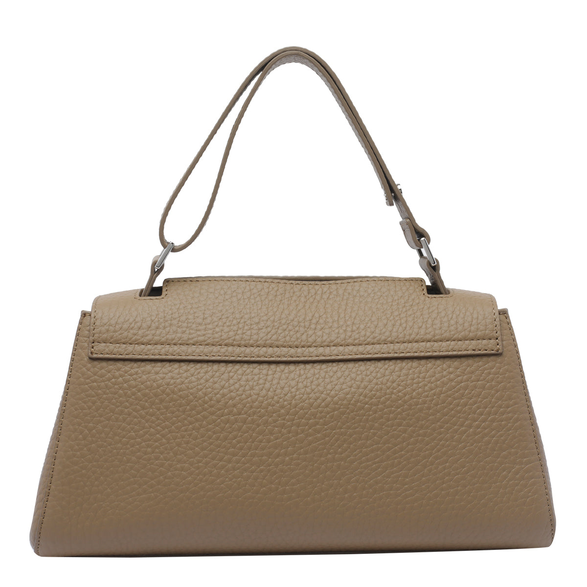 Orciani Bags Beige Calf Leather