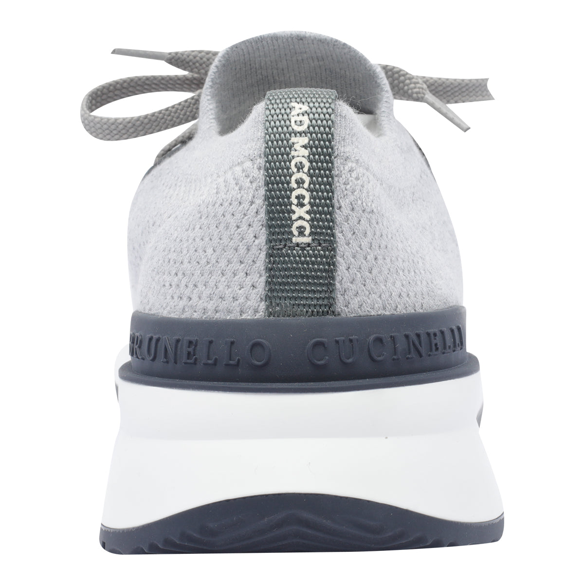 Brunello Cucinelli Sneakers Grey Fabric/rubber Sole