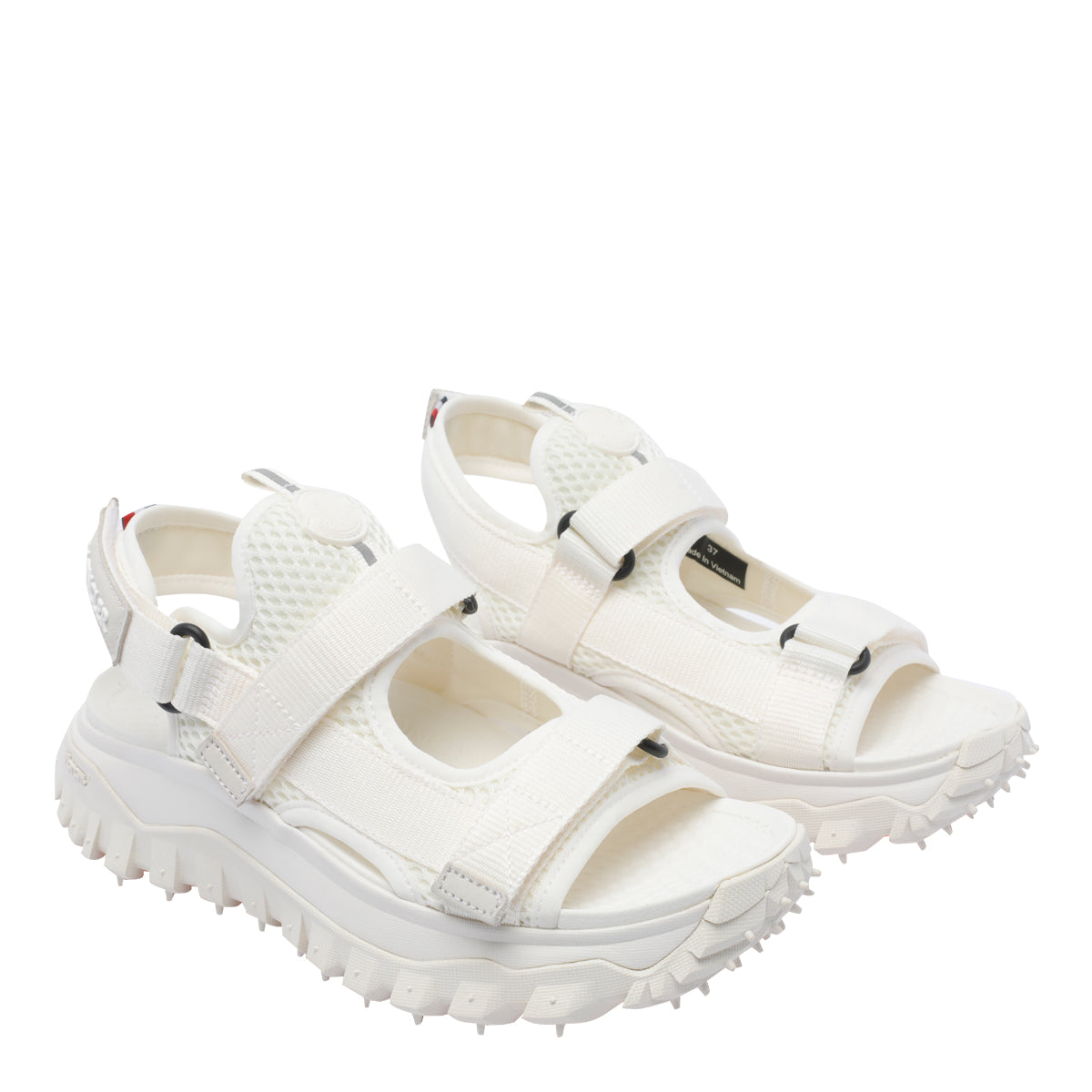 Moncler Sandals White