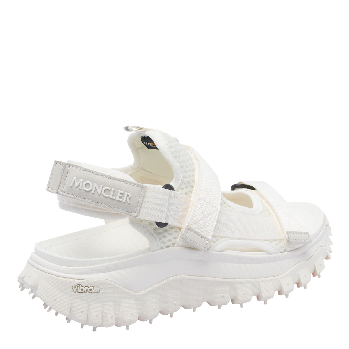 Moncler Sandals White