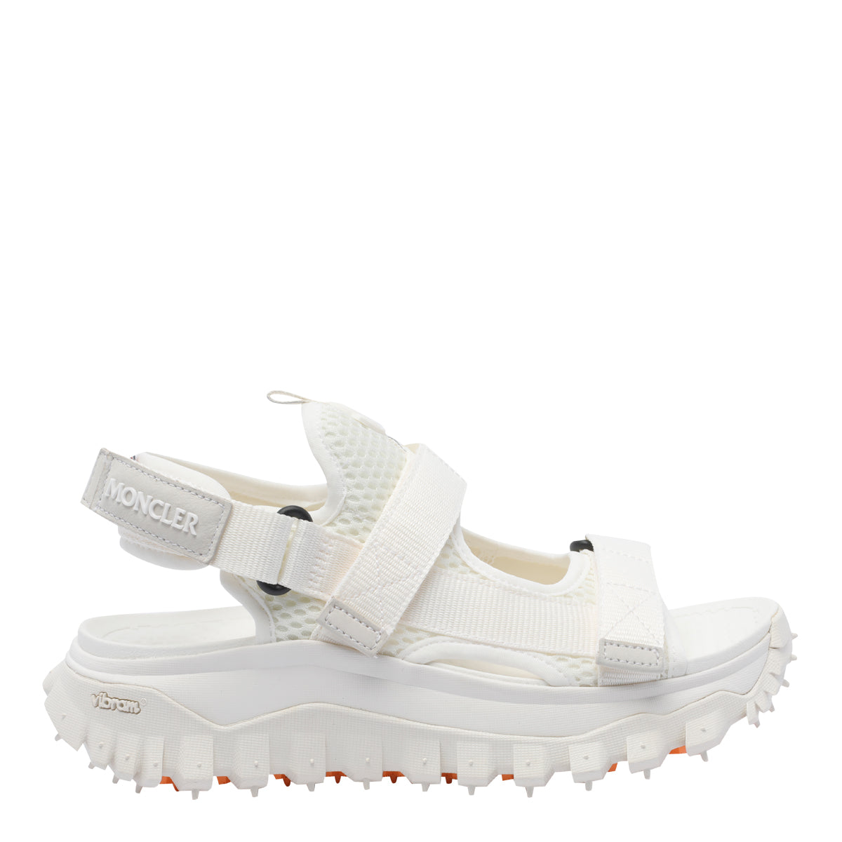 Moncler Sandals White