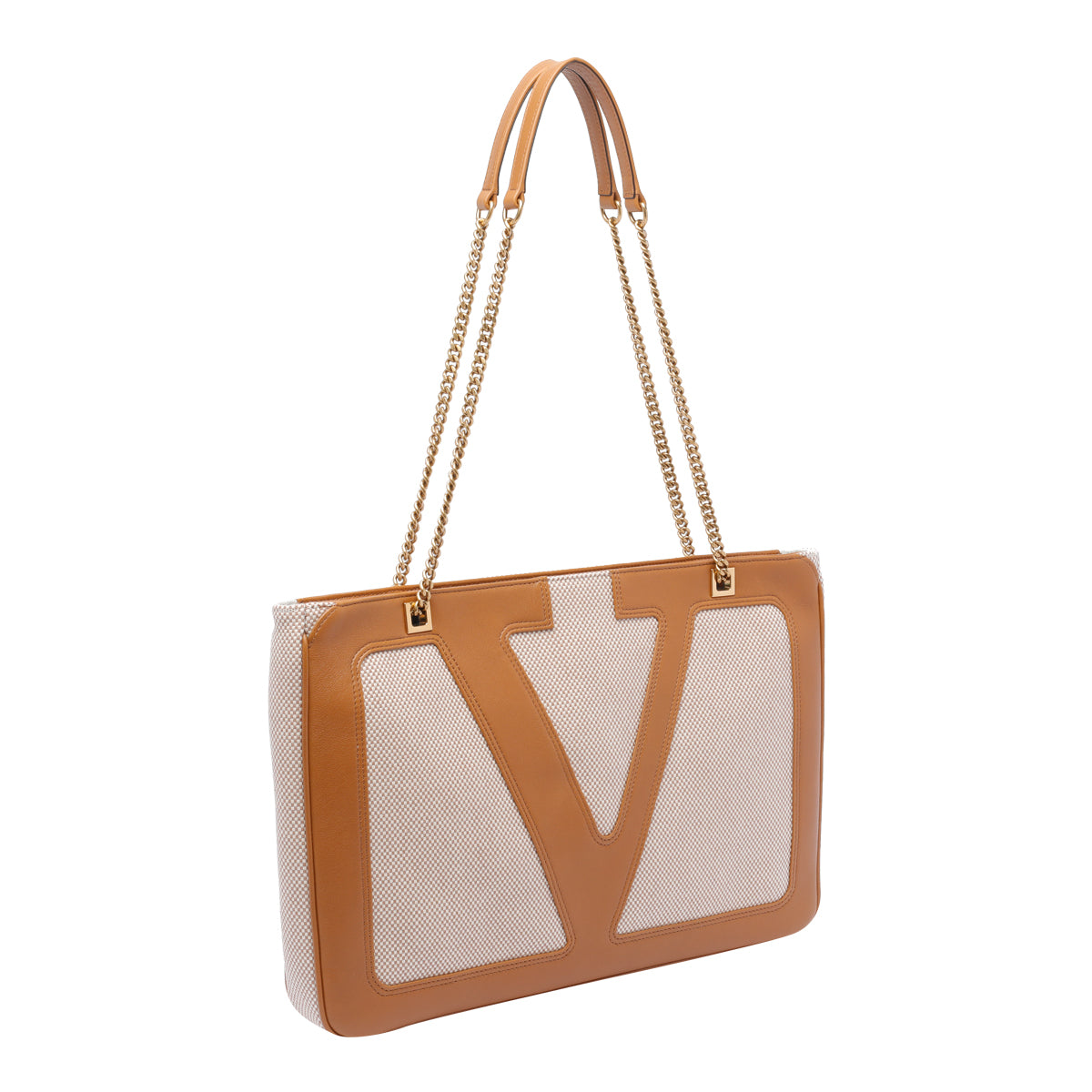 Valentino Garavani Bags Brown Fabric