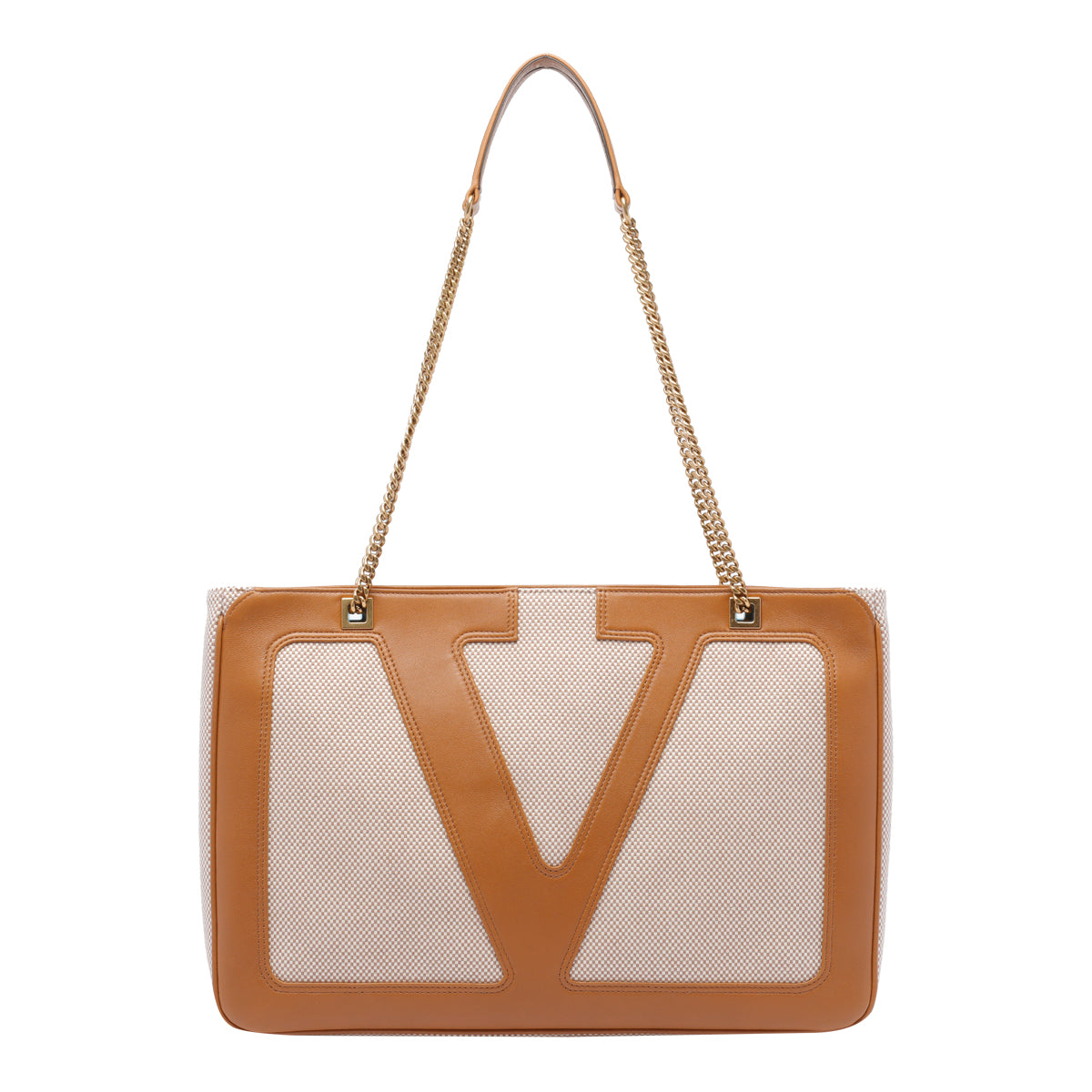 Valentino Garavani Bags Brown Fabric