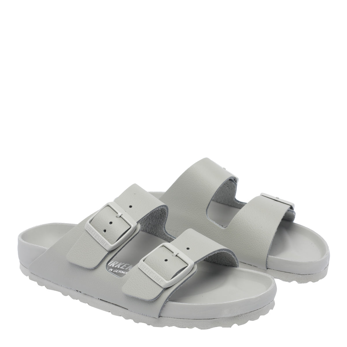 Birkenstock Sandals Grey Calf Leather/rubber Sole