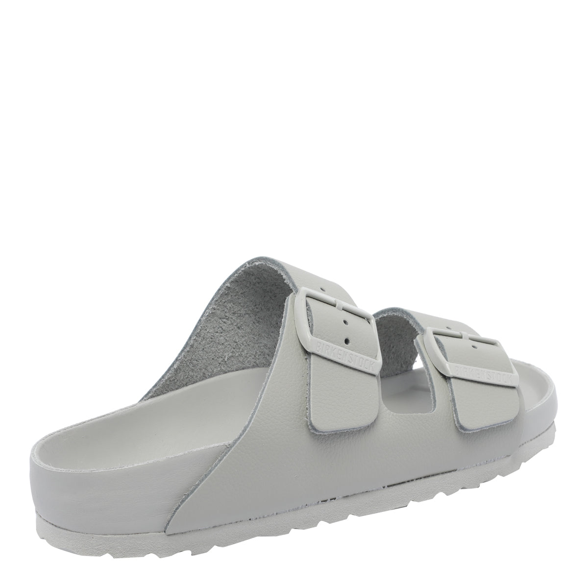 Birkenstock Sandals Grey Calf Leather/rubber Sole