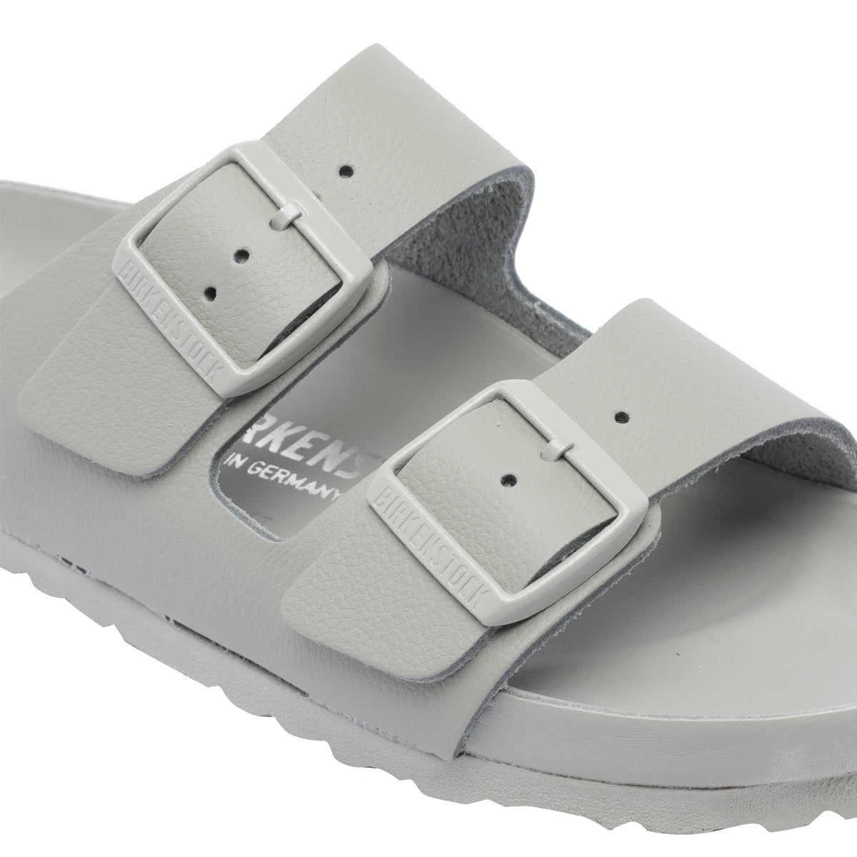 Birkenstock Sandals Grey Calf Leather/rubber Sole