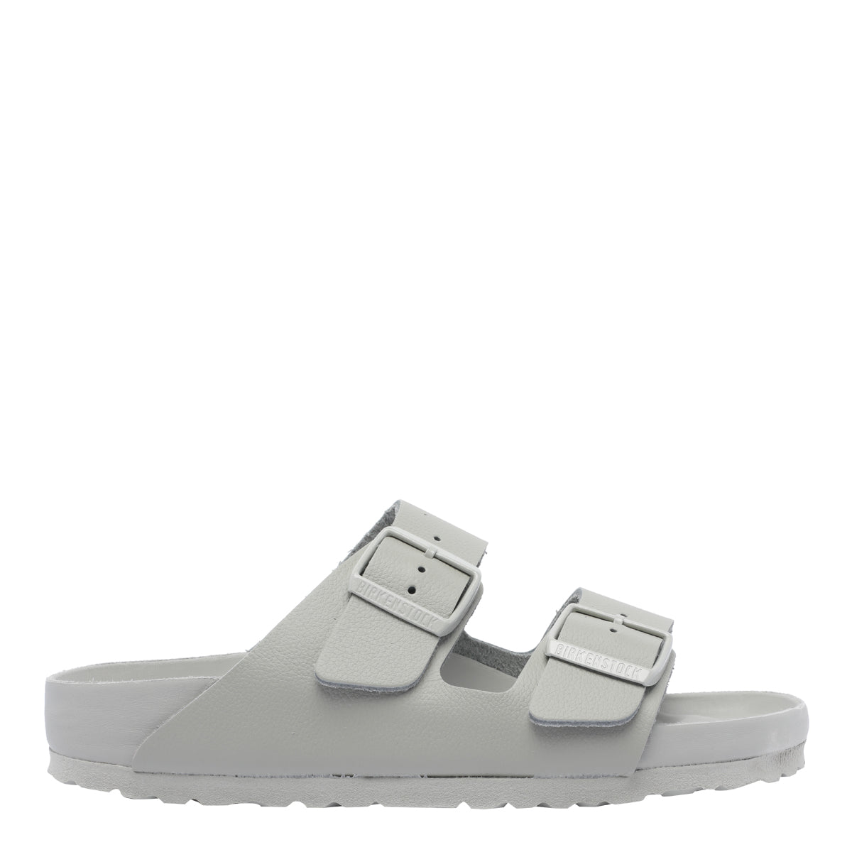 Birkenstock Sandals Grey Calf Leather/rubber Sole