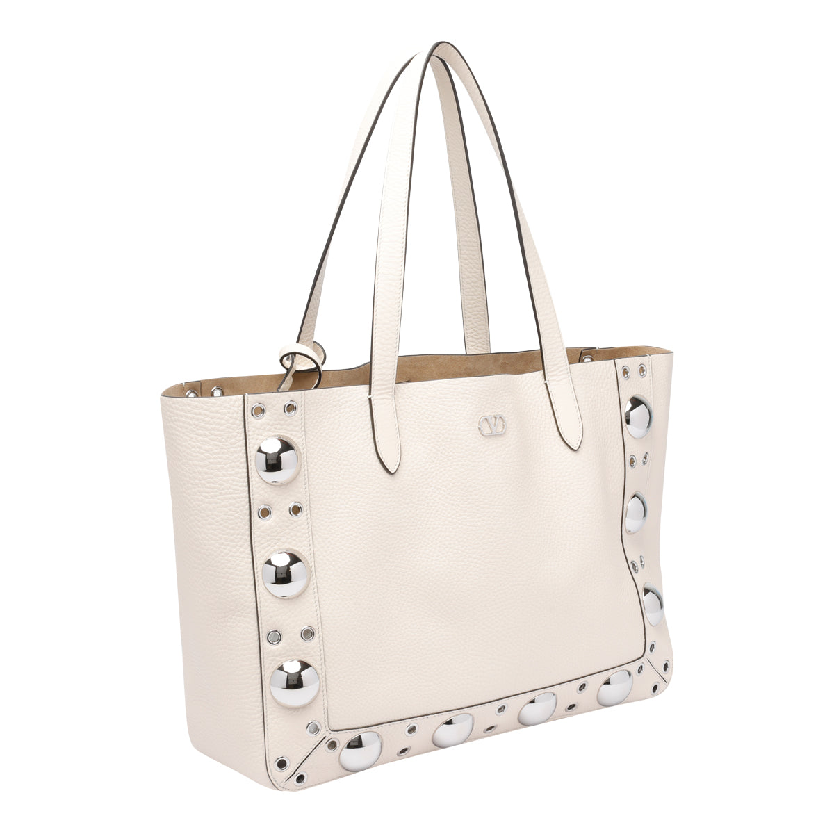 Valentino Garavani Bags White Calf Leather