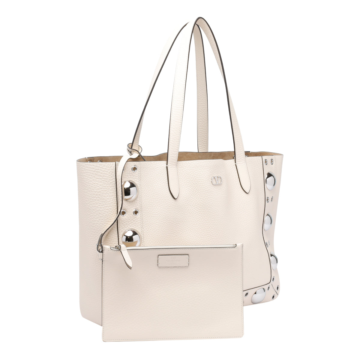 Valentino Garavani Bags White Calf Leather