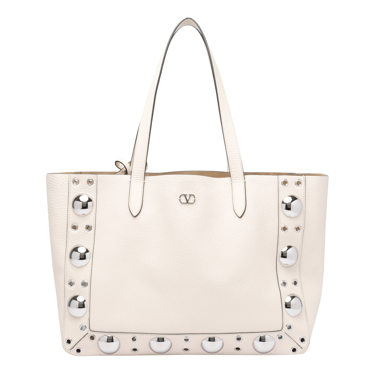 Valentino Garavani Bags White Calf Leather