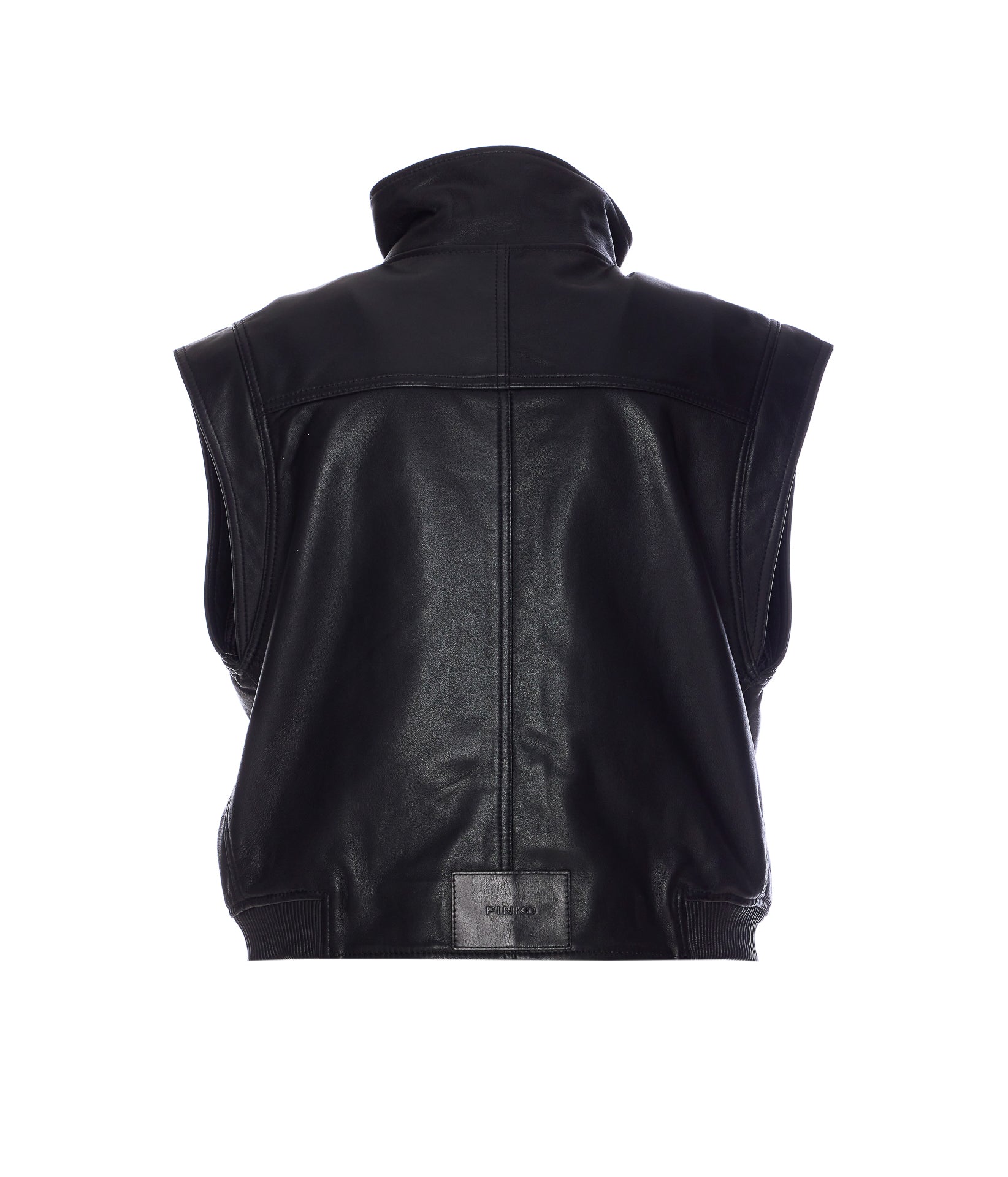 Pinko Jackets Black Sheep Leather