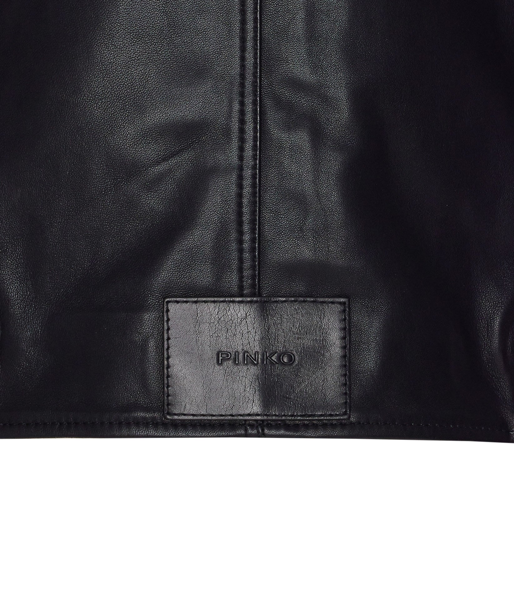 Pinko Jackets Black Sheep Leather