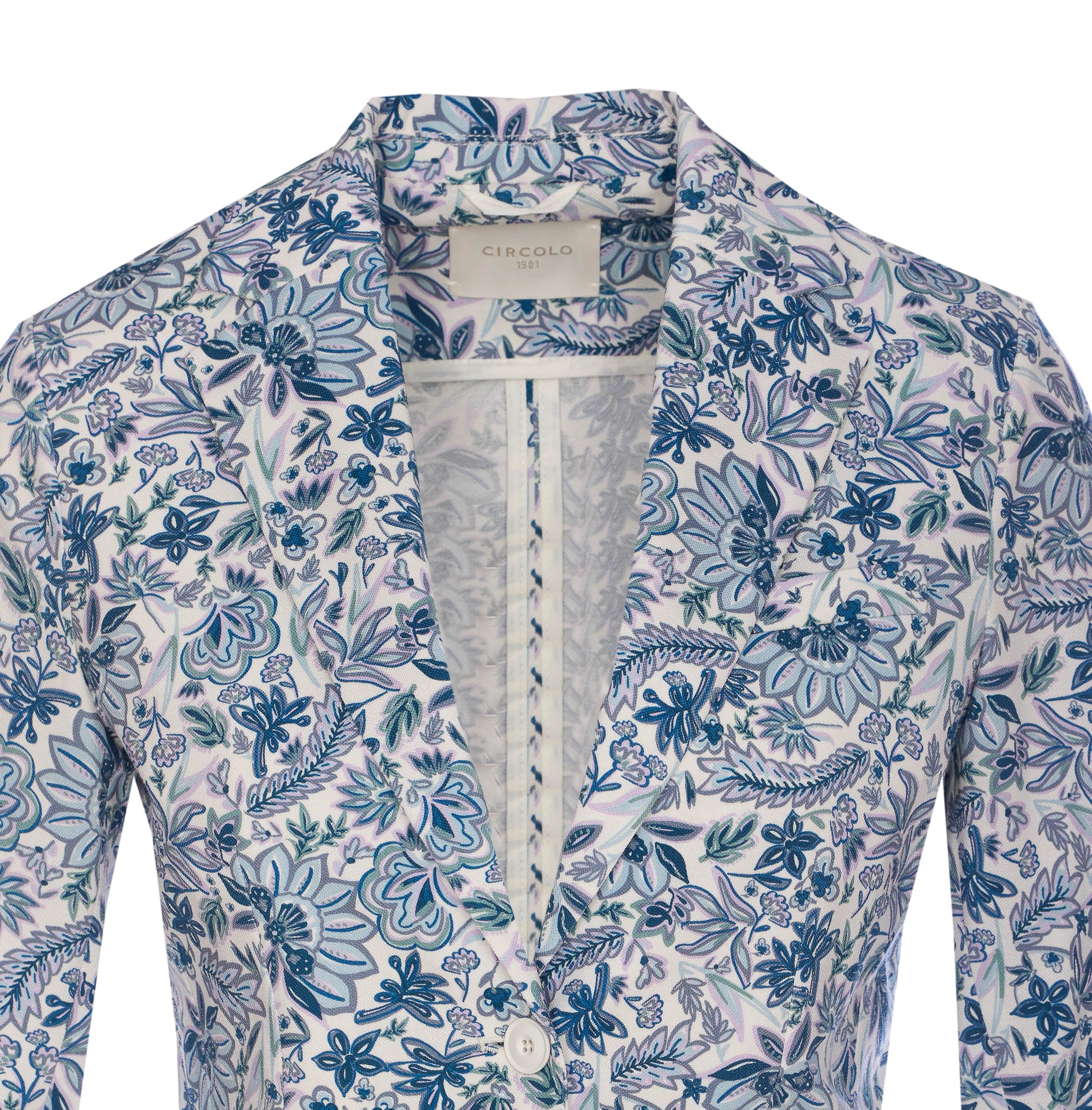 Circolo 1901 Jackets Blue Cotton