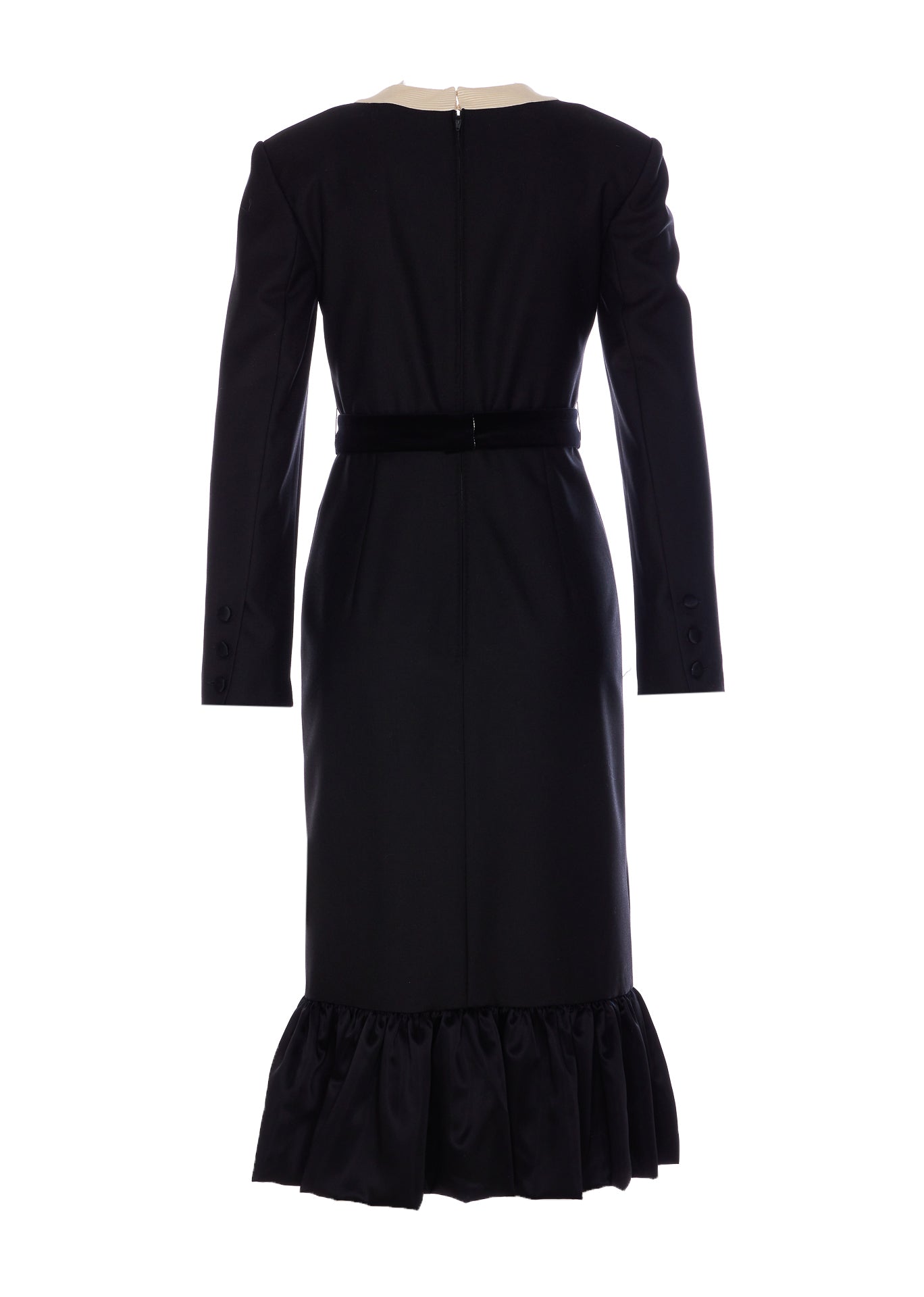 Valentino Garavani Dresses Black Virgin Wool