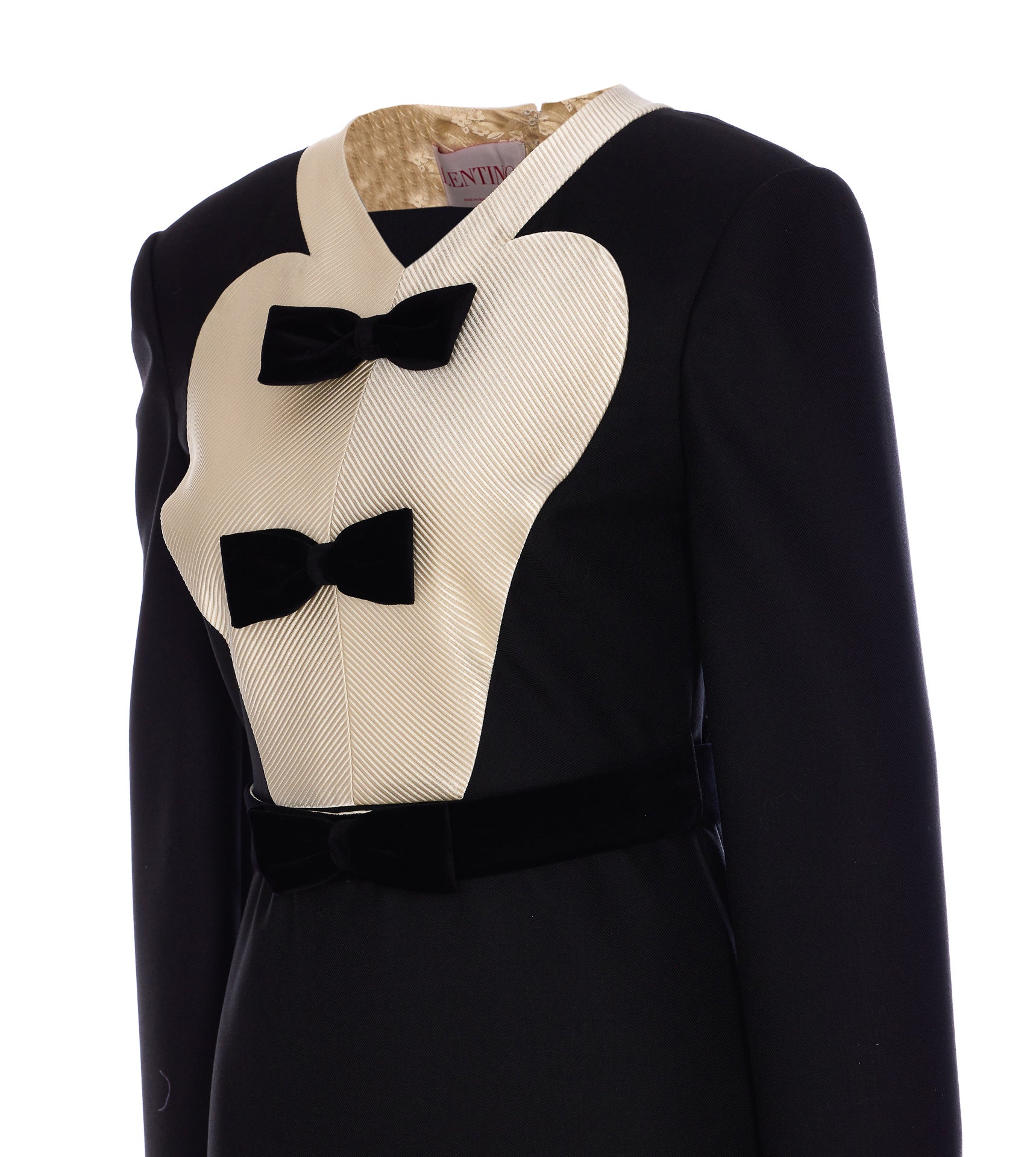 Valentino Garavani Dresses Black Virgin Wool